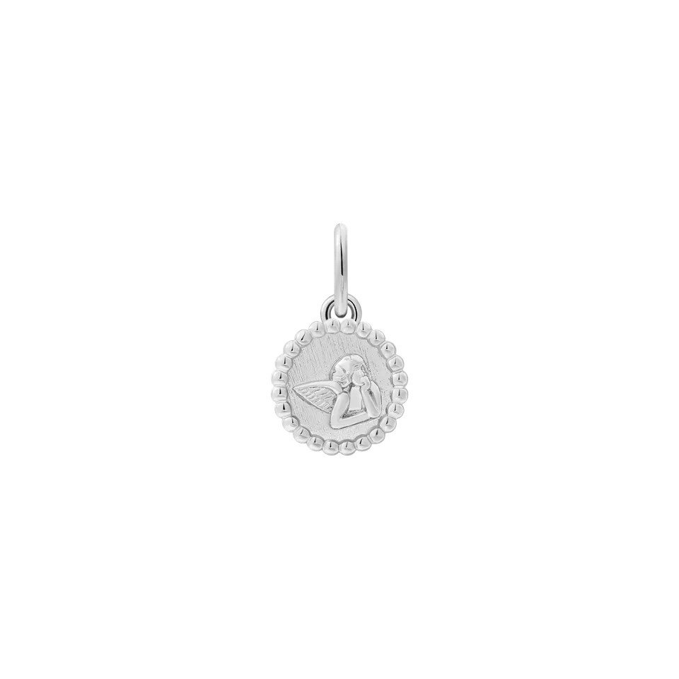xenox-schutzengel-charm-925-sterlingsilber-rhodiniert image 1