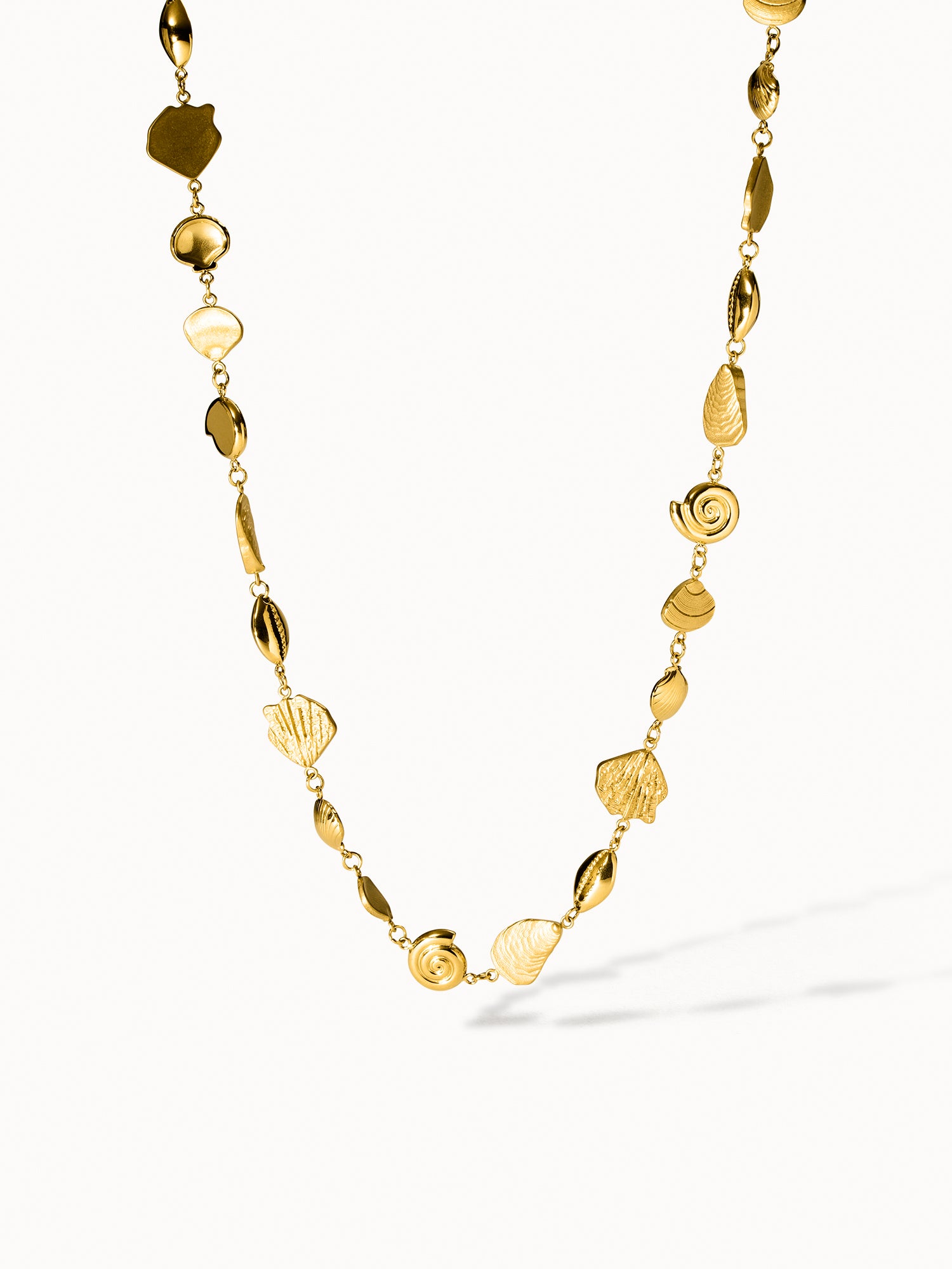 purelei-ocean-whisper-kette-maritime-muschel-kette-35-45-cm image 1