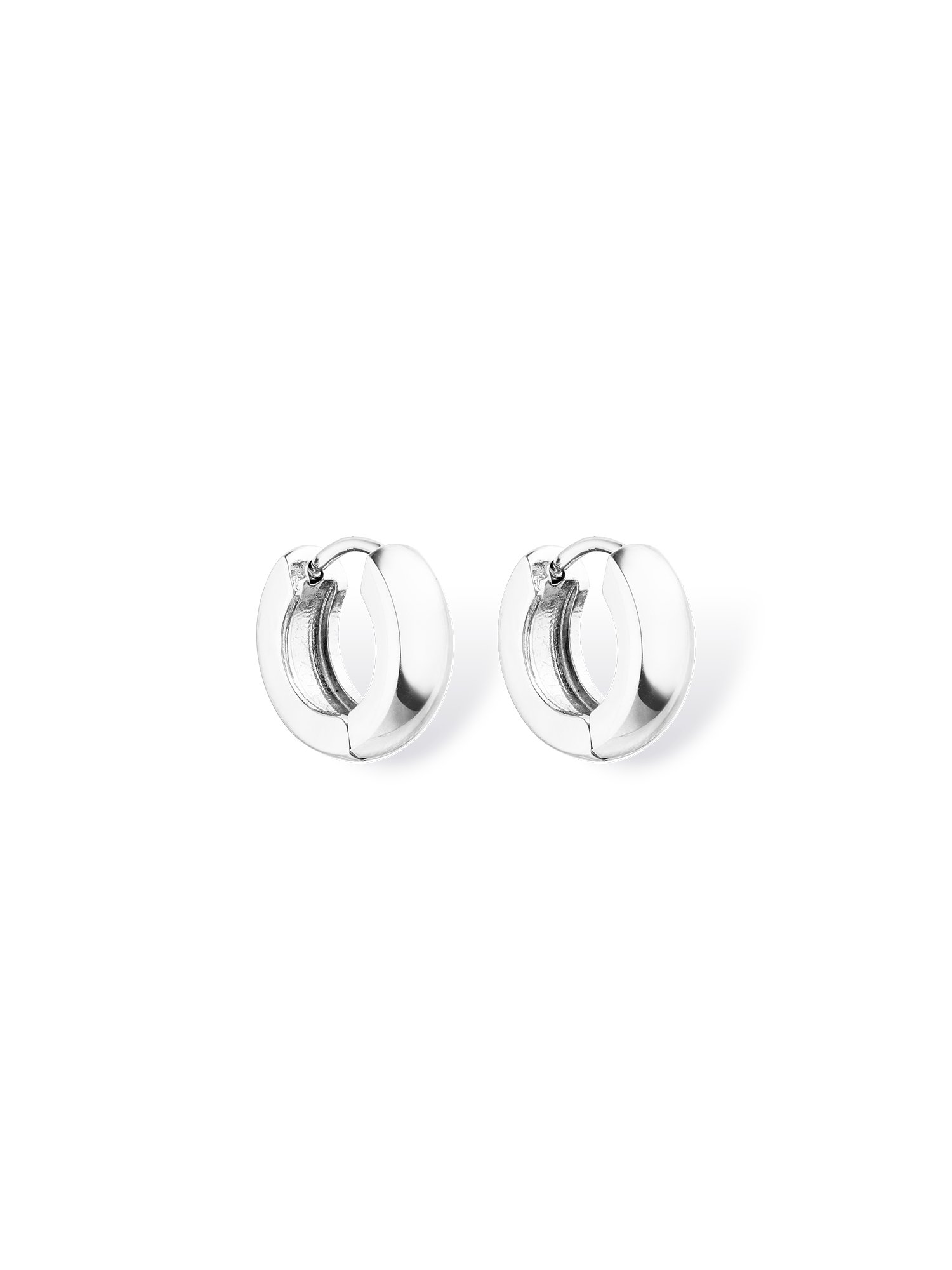 purelei-silk-ohrringe-kleine-creolen-7-4-mm-gold-silber-ros-gold-hellsilber image 7