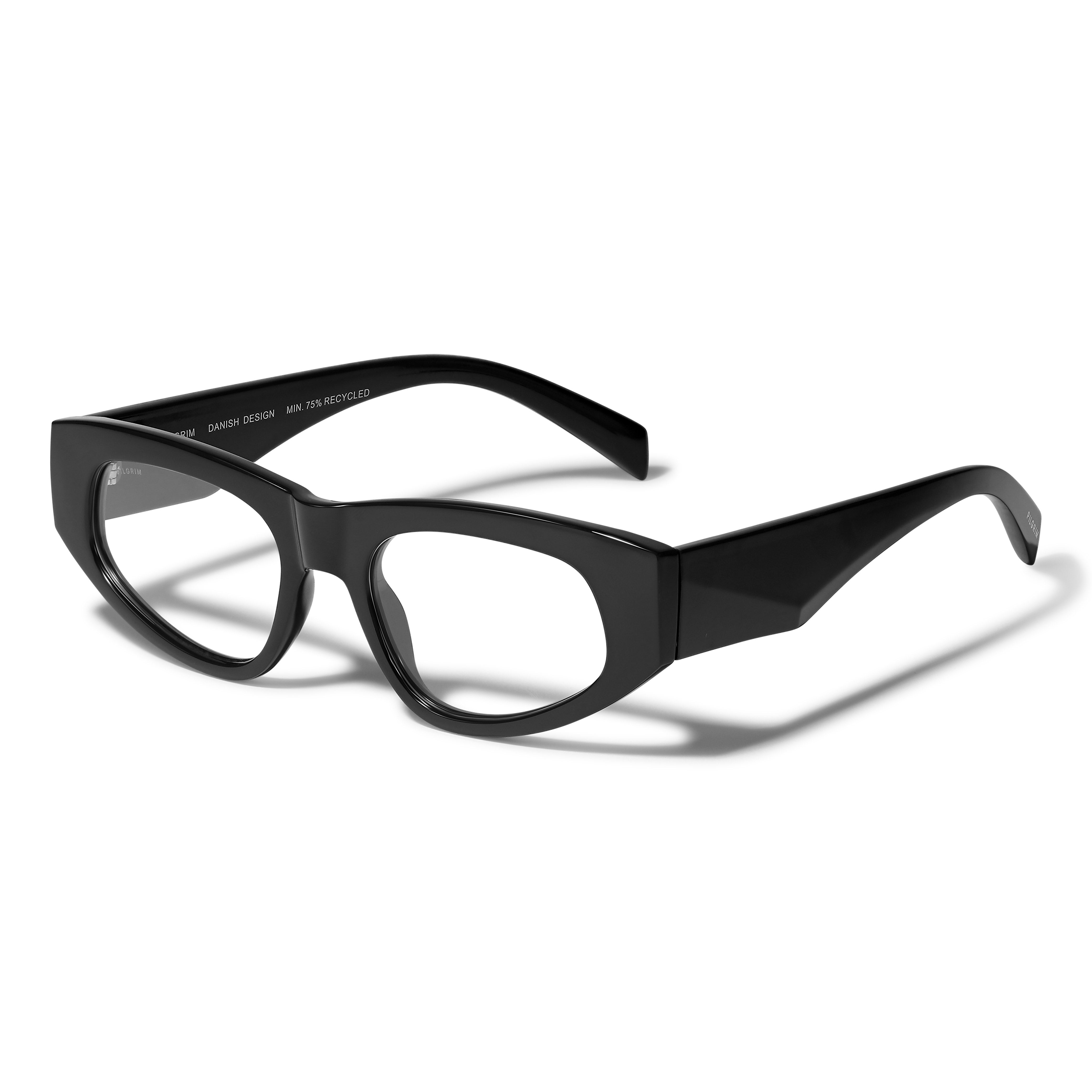 pilgrim-junie-sonnenbrille-schwarz-transparent image 1