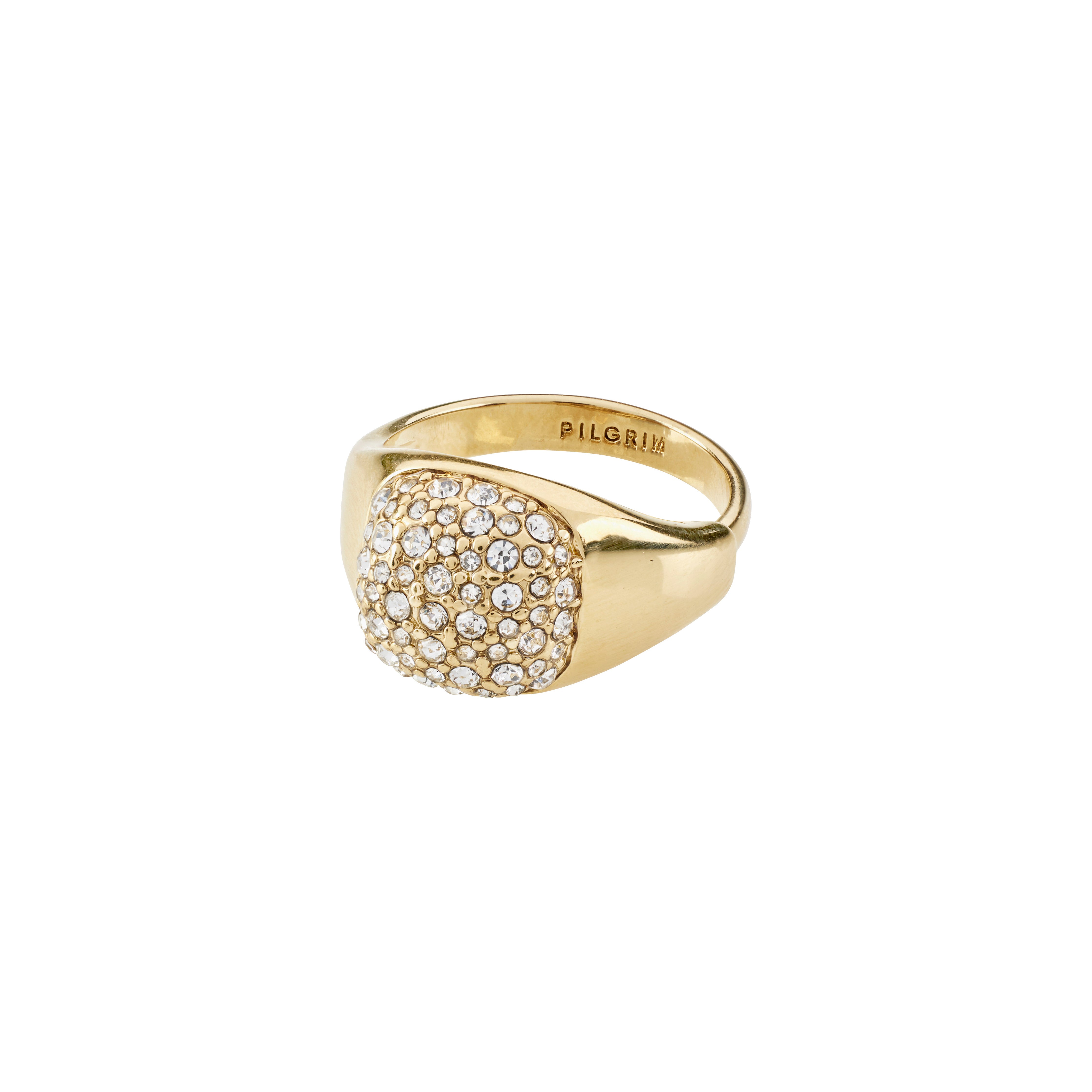 pilgrim-cindy-kristall-ring-goldplattiert-mit-preciosa-kristallen image 1