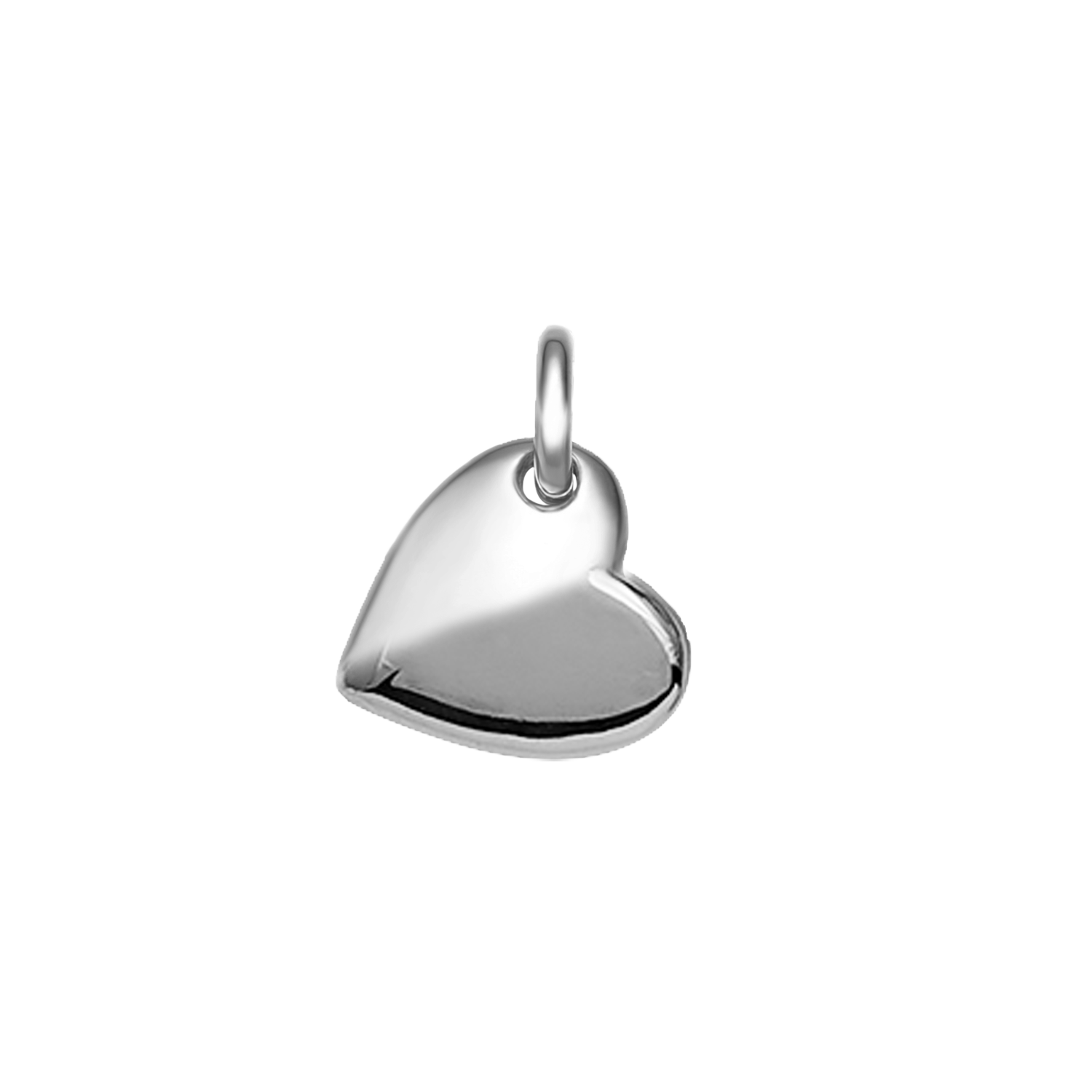 xenox-herz-charm-925-sterlingsilber-rhodiniert-anh-nger image 1