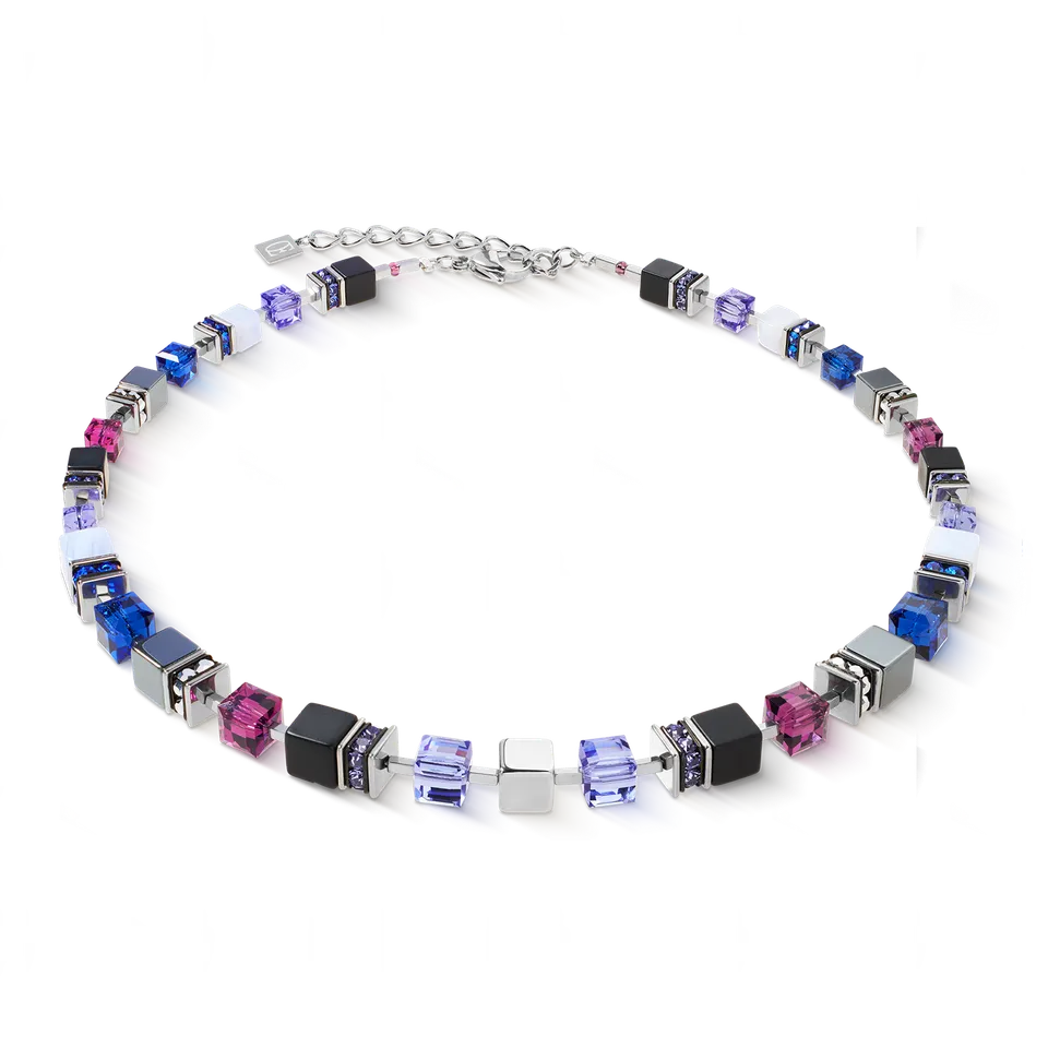 coeur-de-lion-geocube-precious-statement-halskette-blue-moon-8-mm image 1