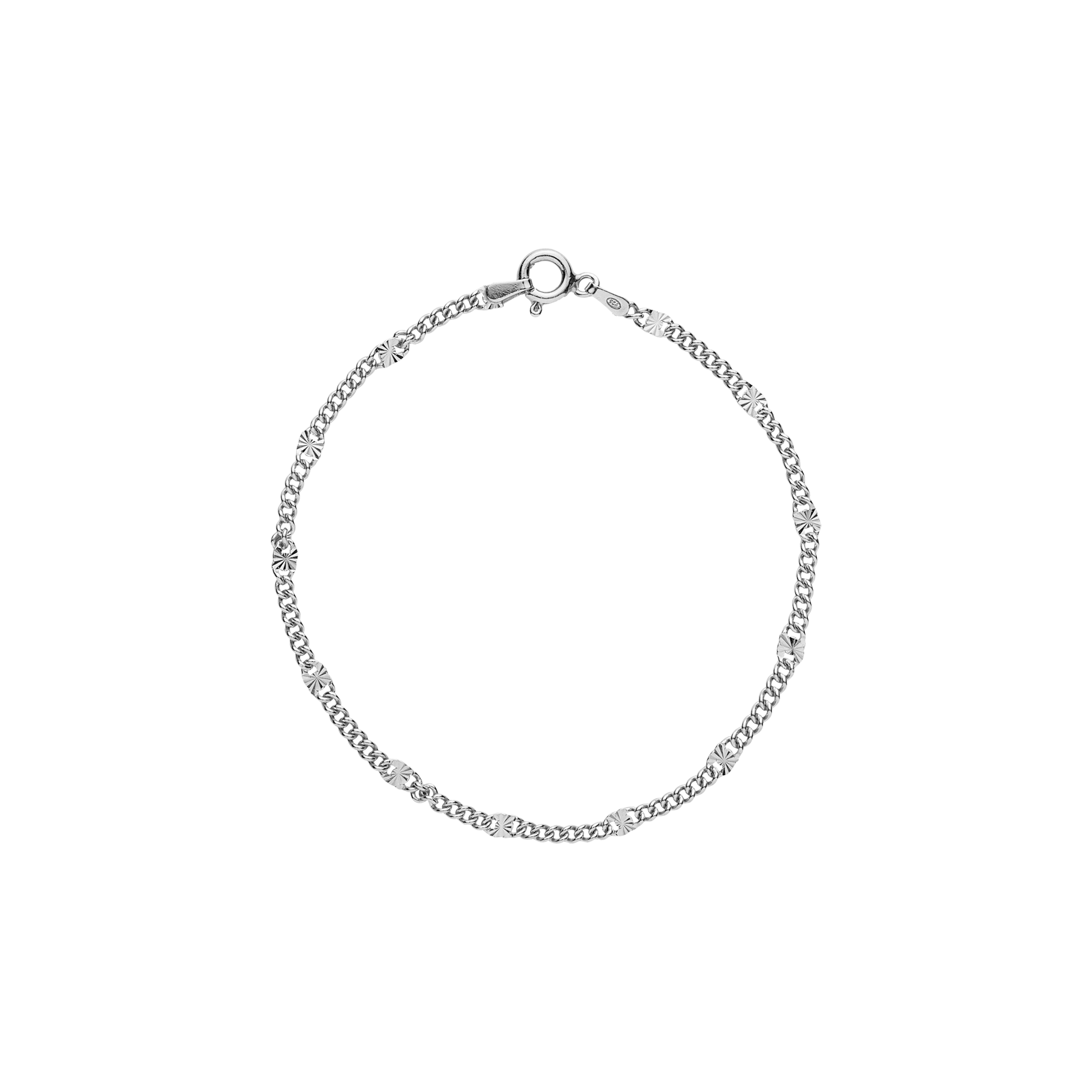 xenox-basic-armband-925-sterlingsilber-rhodiniert-6 image 1