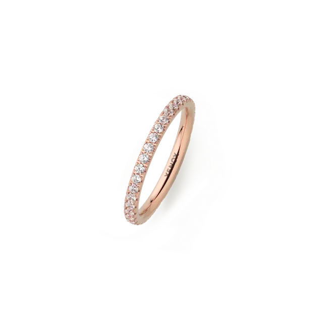 xenox-partnerring-edelstahl-ros-mit-zirkonia-steinen-x2300-48 image 1