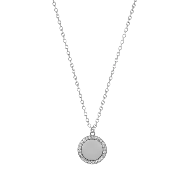 xenox-gravur-halskette-925-sterlingsilber-rhodiniert-zum-personalisieren image 1