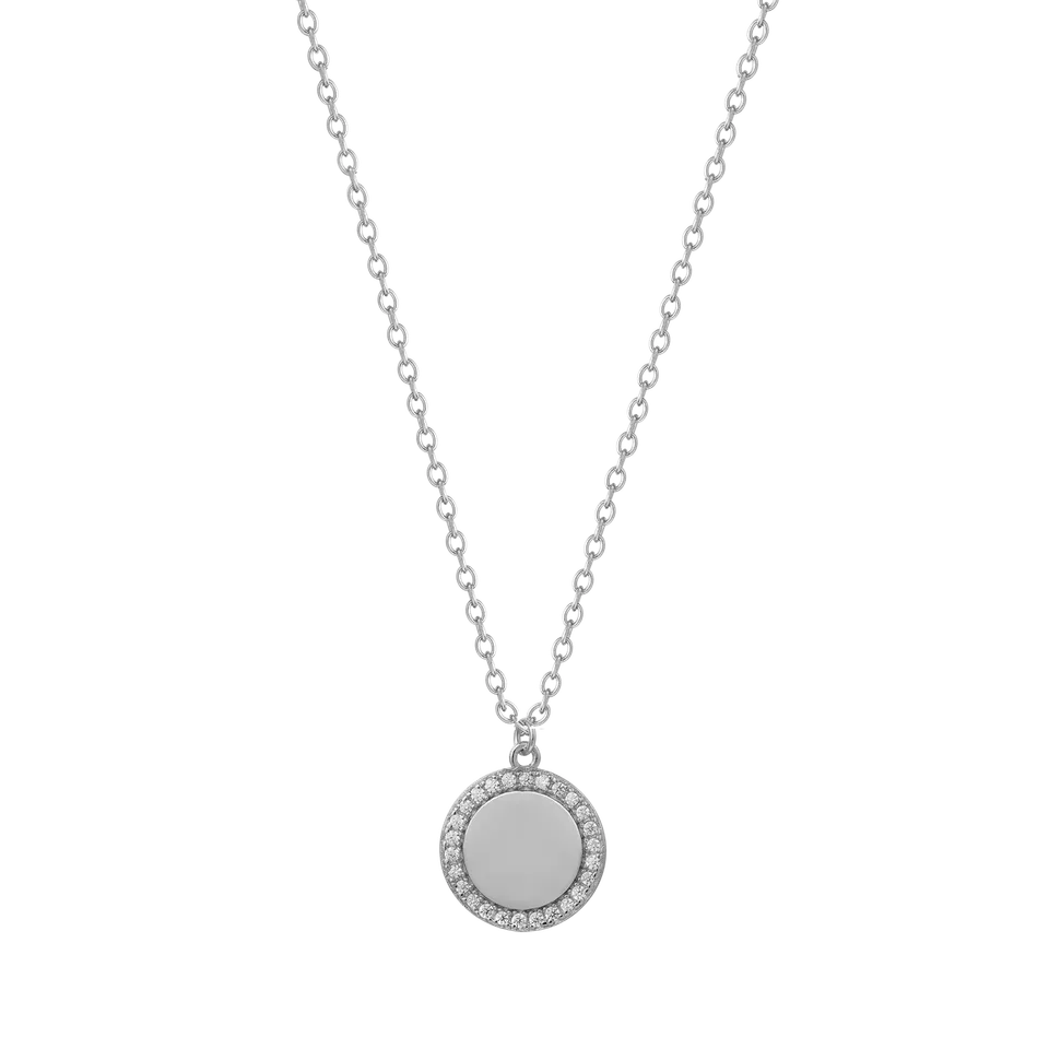 xenox-gravur-halskette-925-sterlingsilber-rhodiniert-zum-personalisieren image 1