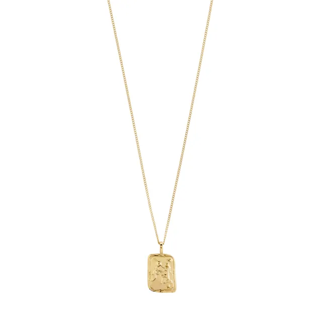 pilgrim-aquarius-sternzeichen-kette-vergoldet-wassermann image 1