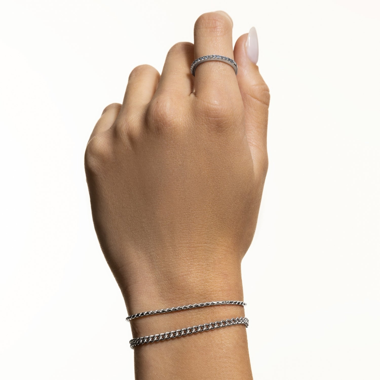 xenox-basic-armband-kpr035-16-925-sterlingsilber-rhodiniert image 3