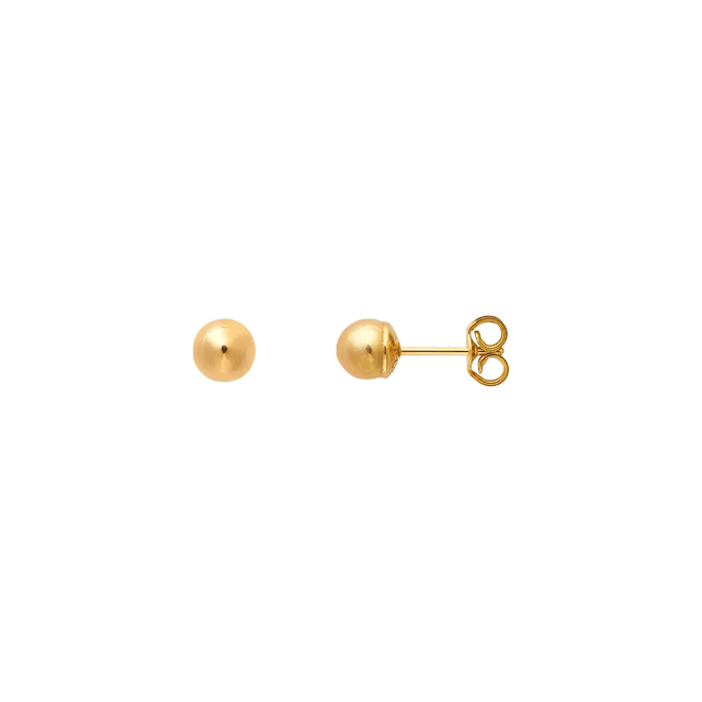 xenox-fine-dot-maxi-ohrringe-585-gelbgold image 1