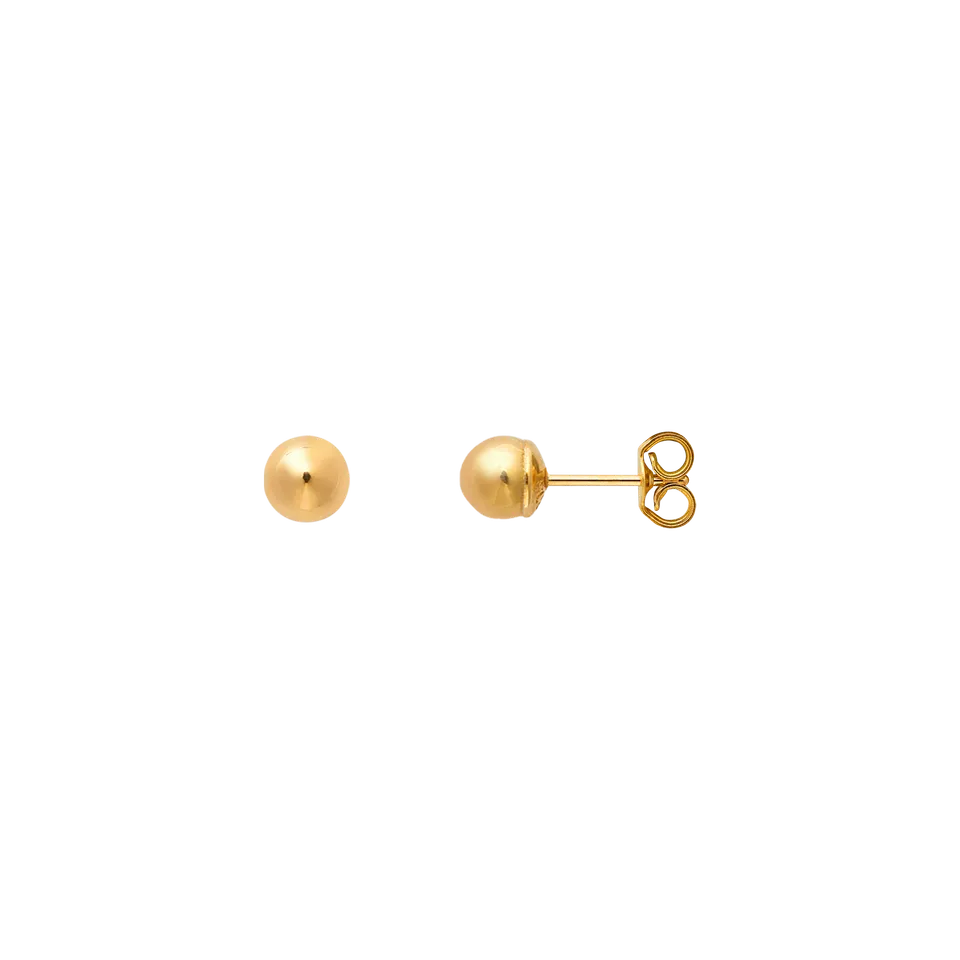 xenox-fine-dot-maxi-ohrringe-585-gelbgold image 1