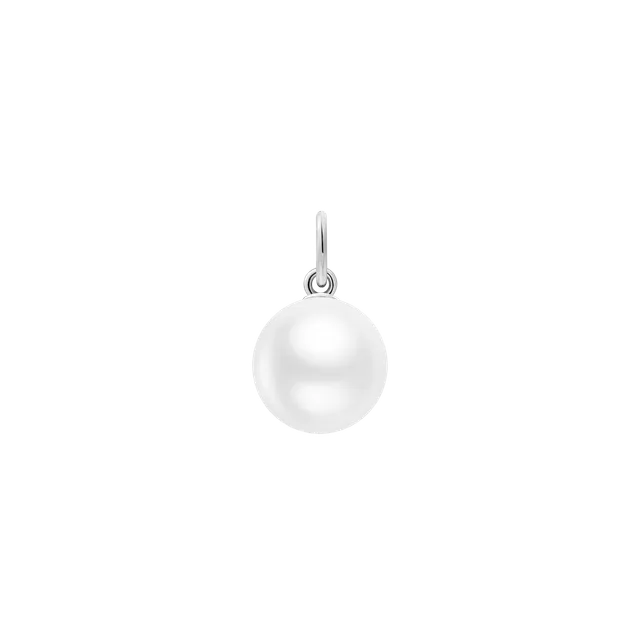 xenox-pearl-charm-925-sterlingsilber-rhodiniert-xs10521 image 1