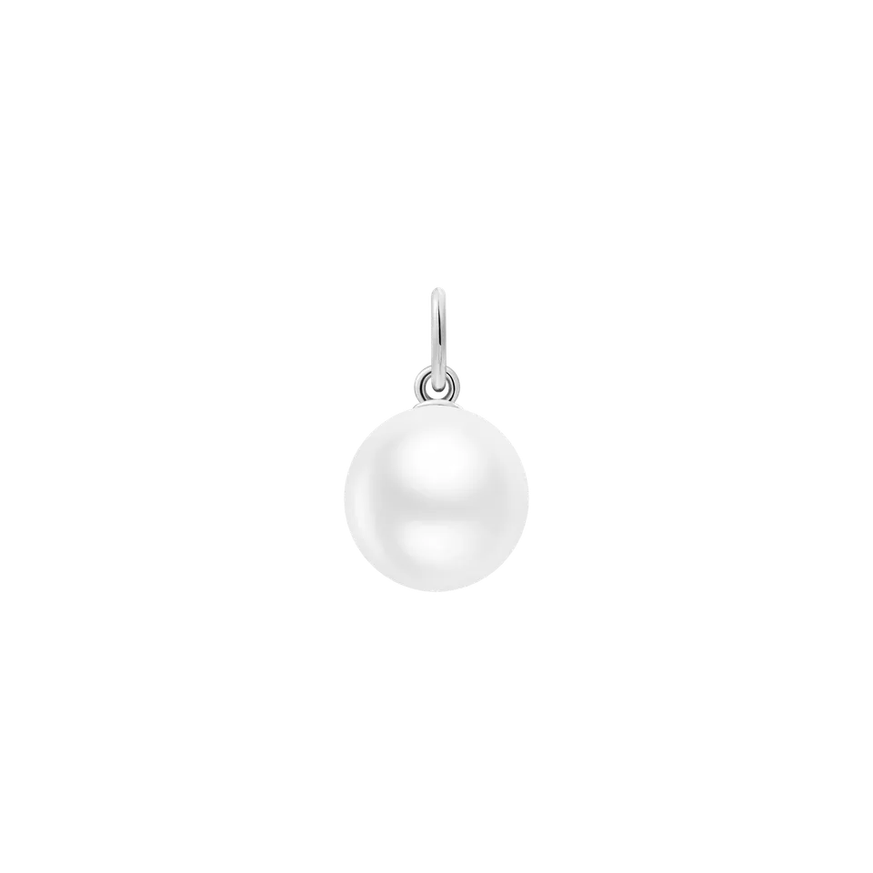 xenox-pearl-charm-925-sterlingsilber-rhodiniert-xs10521 image 1