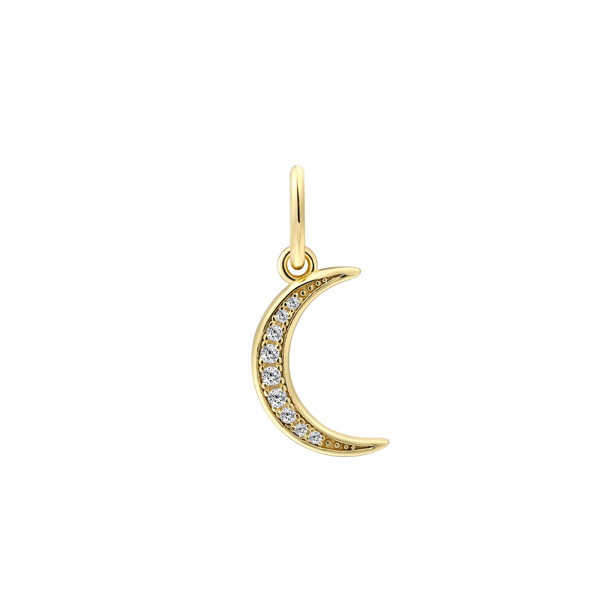 xenox-mond-charm-925-sterlingsilber-rhodiniert-mit-zirkonia image 2