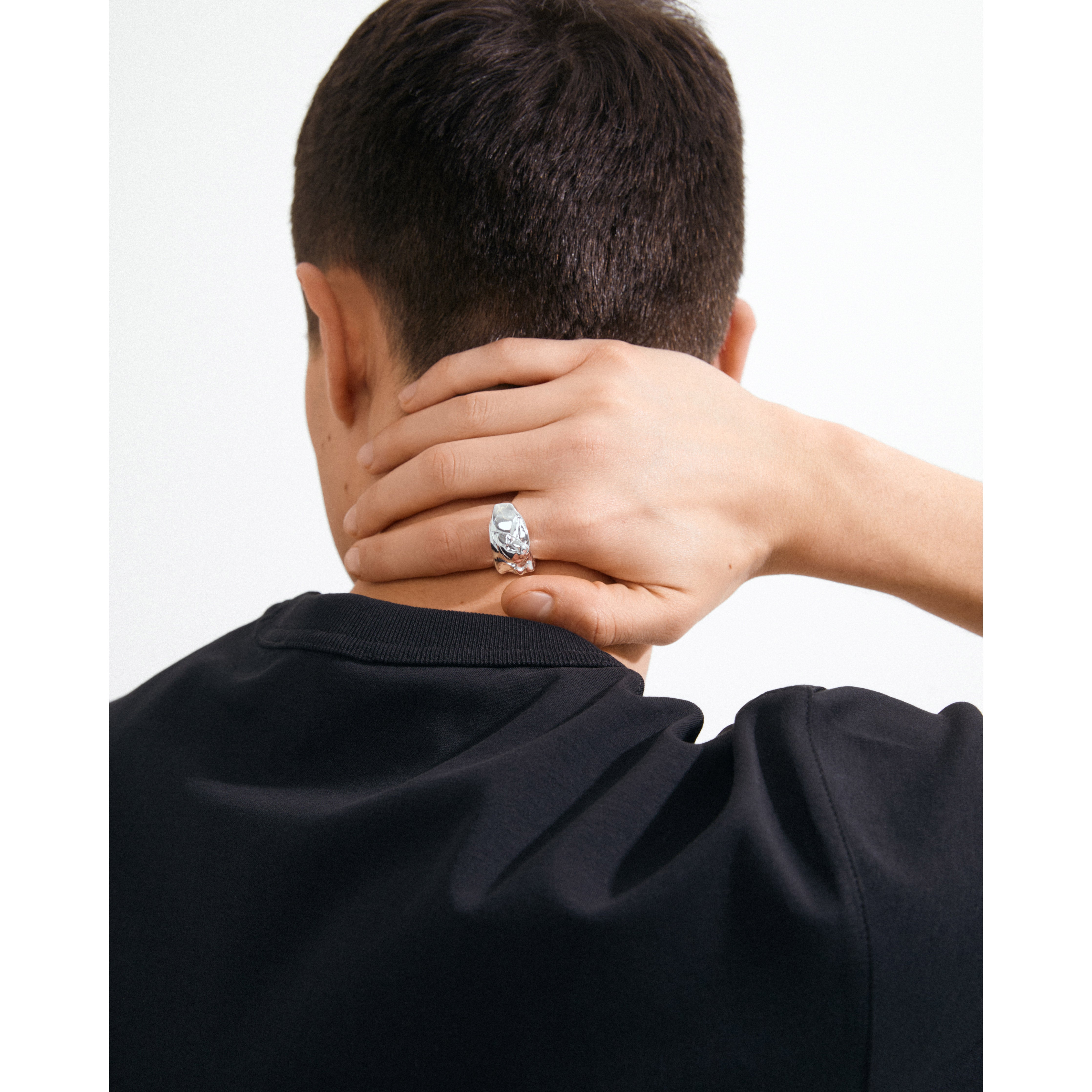 pilgrim-lior-ring-versilbert-verstellbar image 4