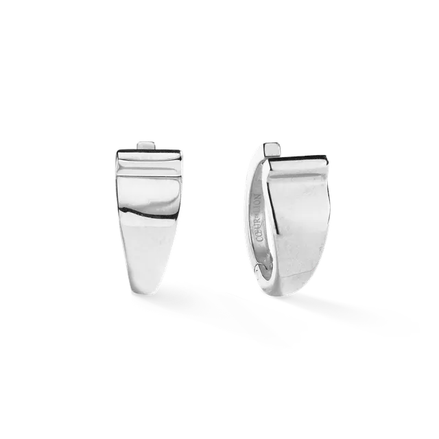 coeur-de-lion-ear-me-up-creole-contour-silber-1-7-cm image 1