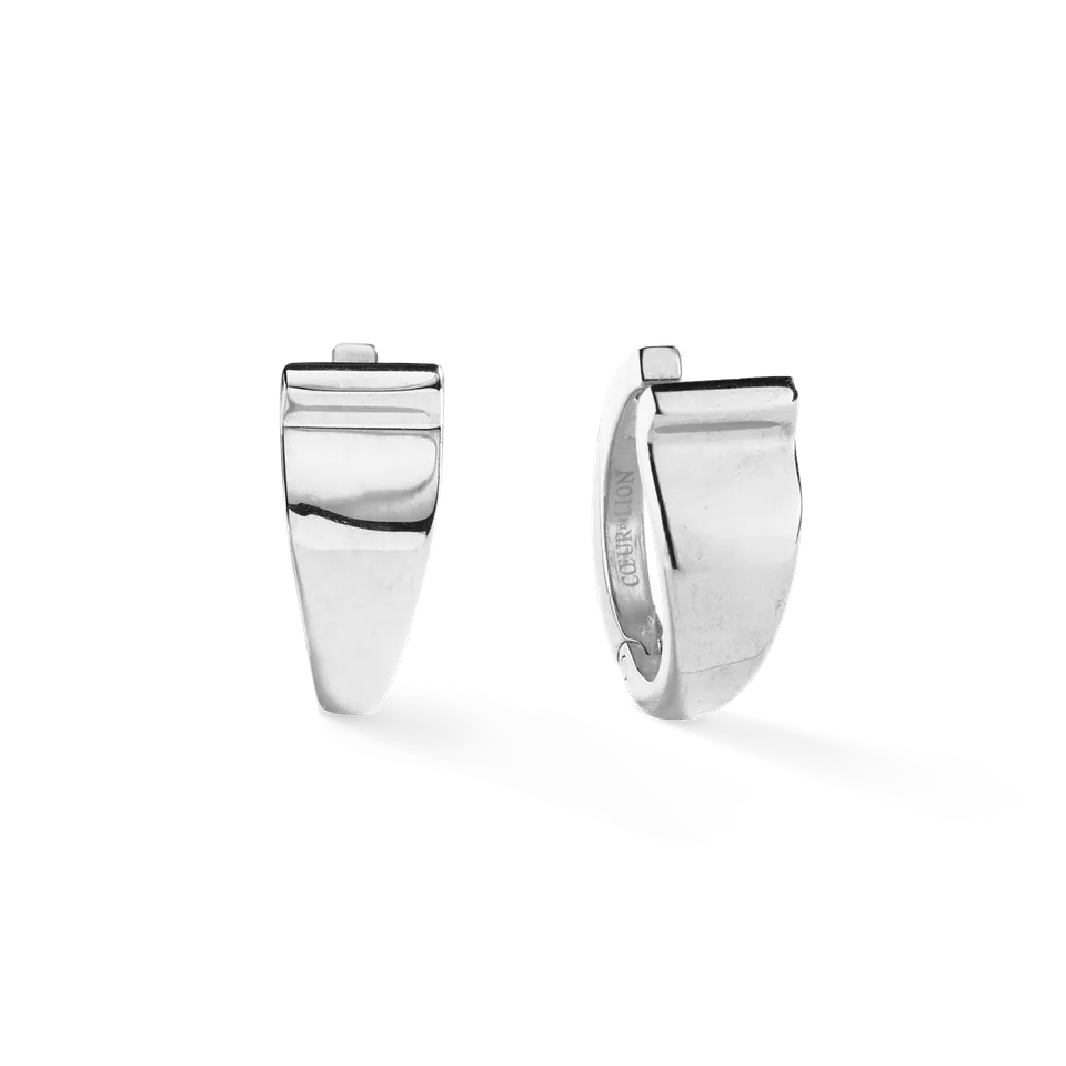 coeur-de-lion-ear-me-up-creole-contour-silber-1-7-cm image 1