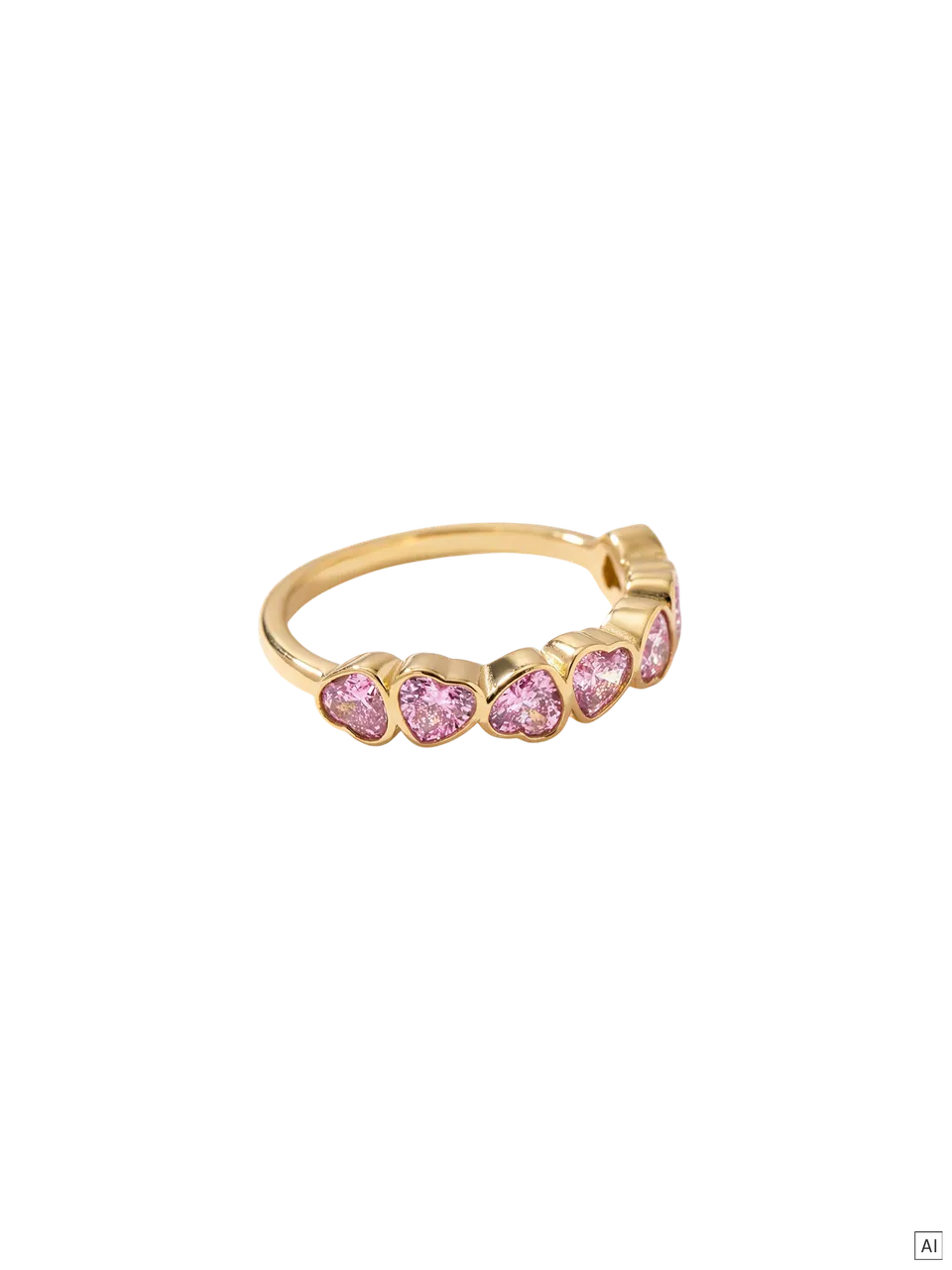 purelei-hearts-of-love-pink-ring-mit-zirkonia-herzen image 1