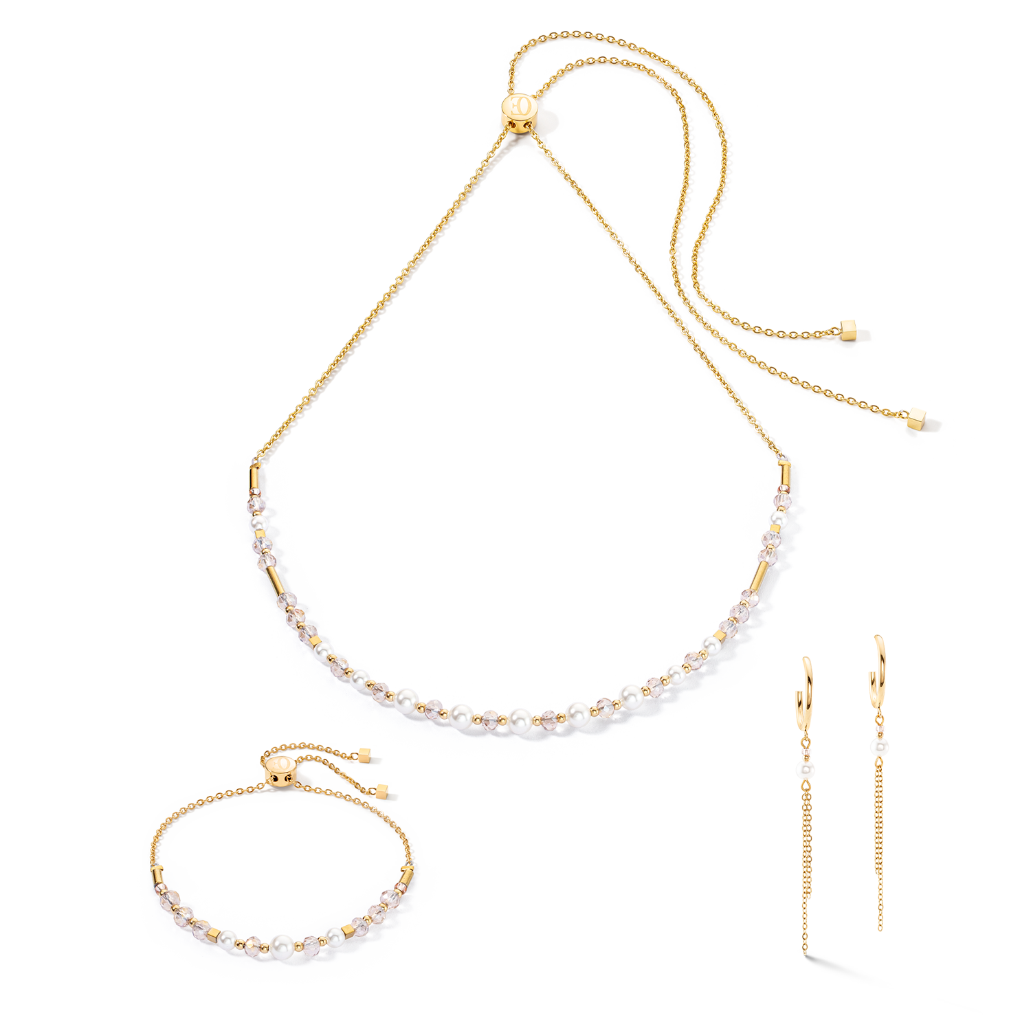 coeur-de-lion-princess-pearls-chain-creolen-gold-wei image 3