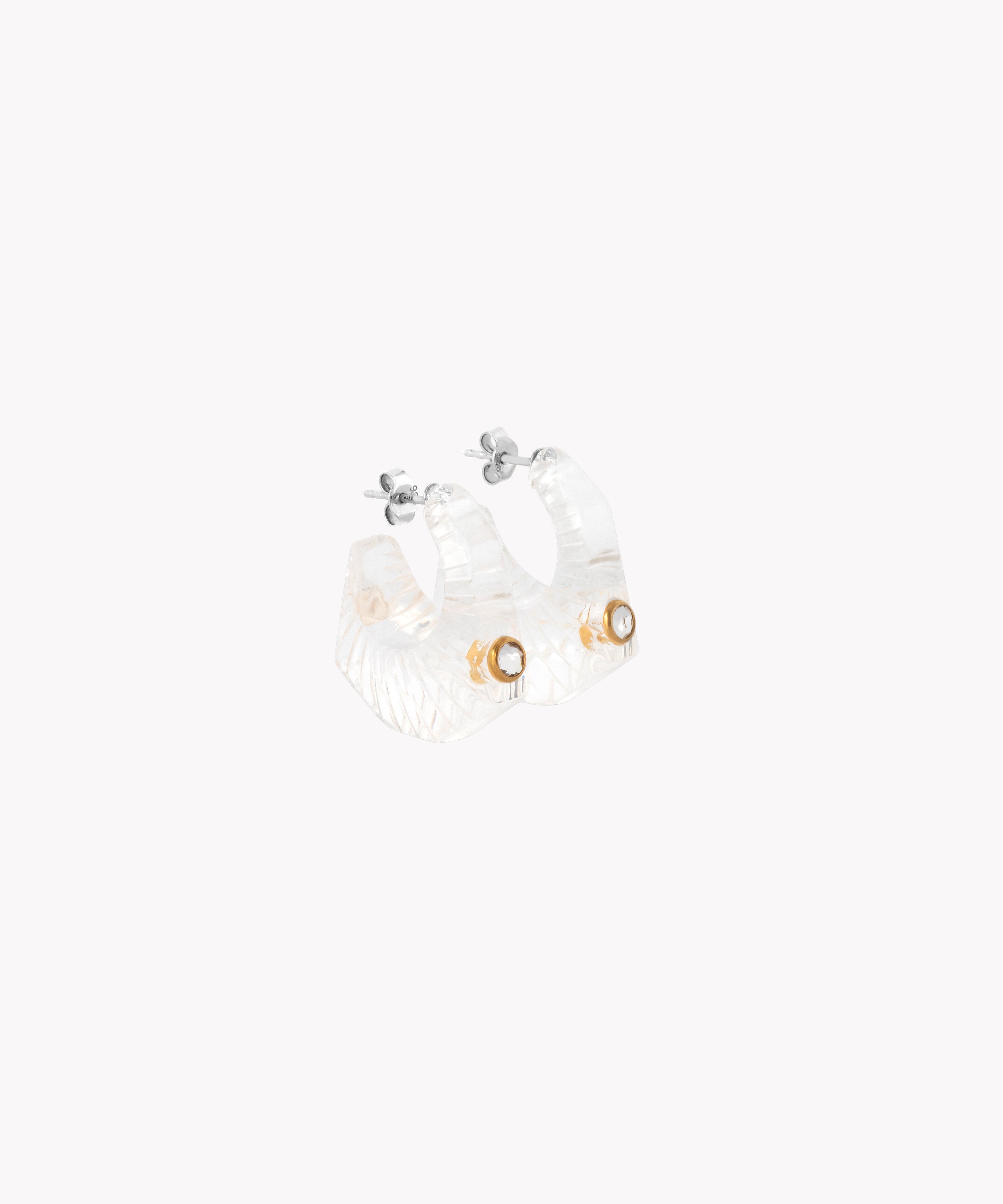 wald-berlin-shining-star-crystal-ohrringe-swarovski-stein-925-silberstift image 1