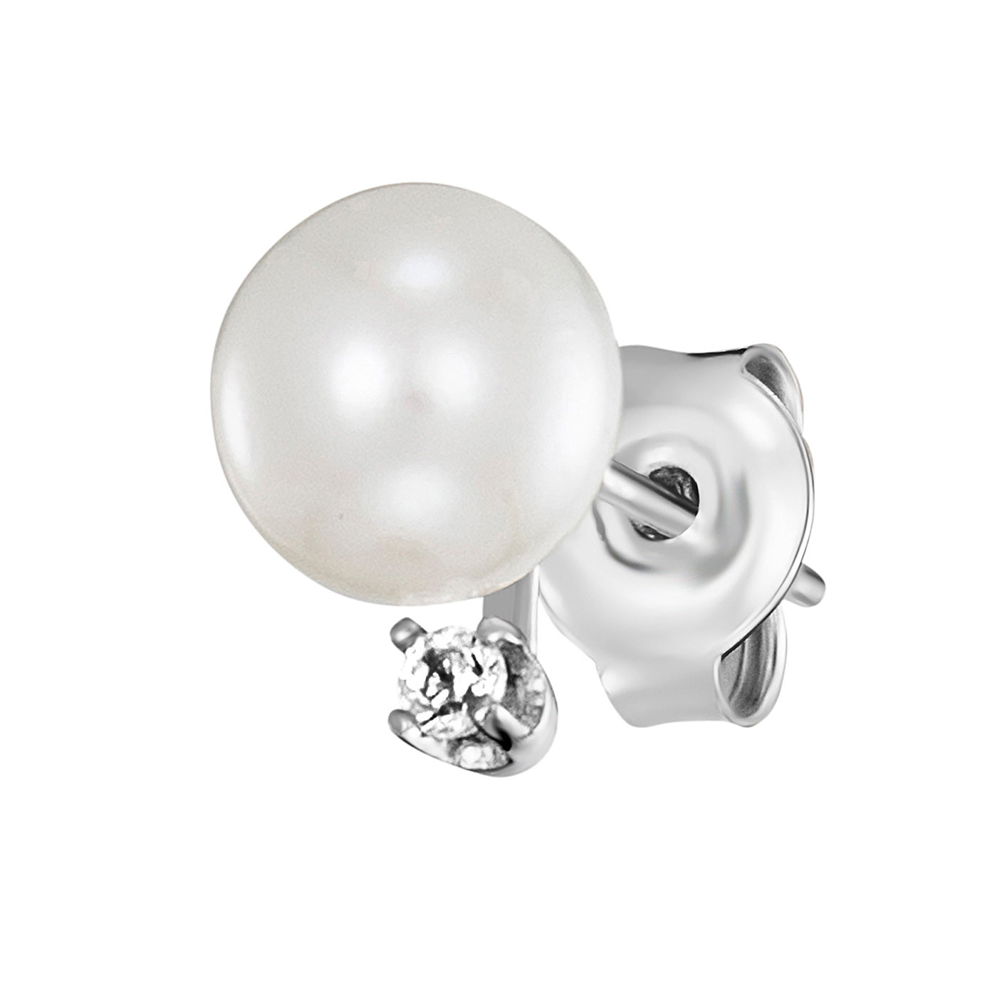 julie-julsen-pearl-ohrstecker-silber-mit-2-zirkonia-und-2-s-wasserperlen image 4