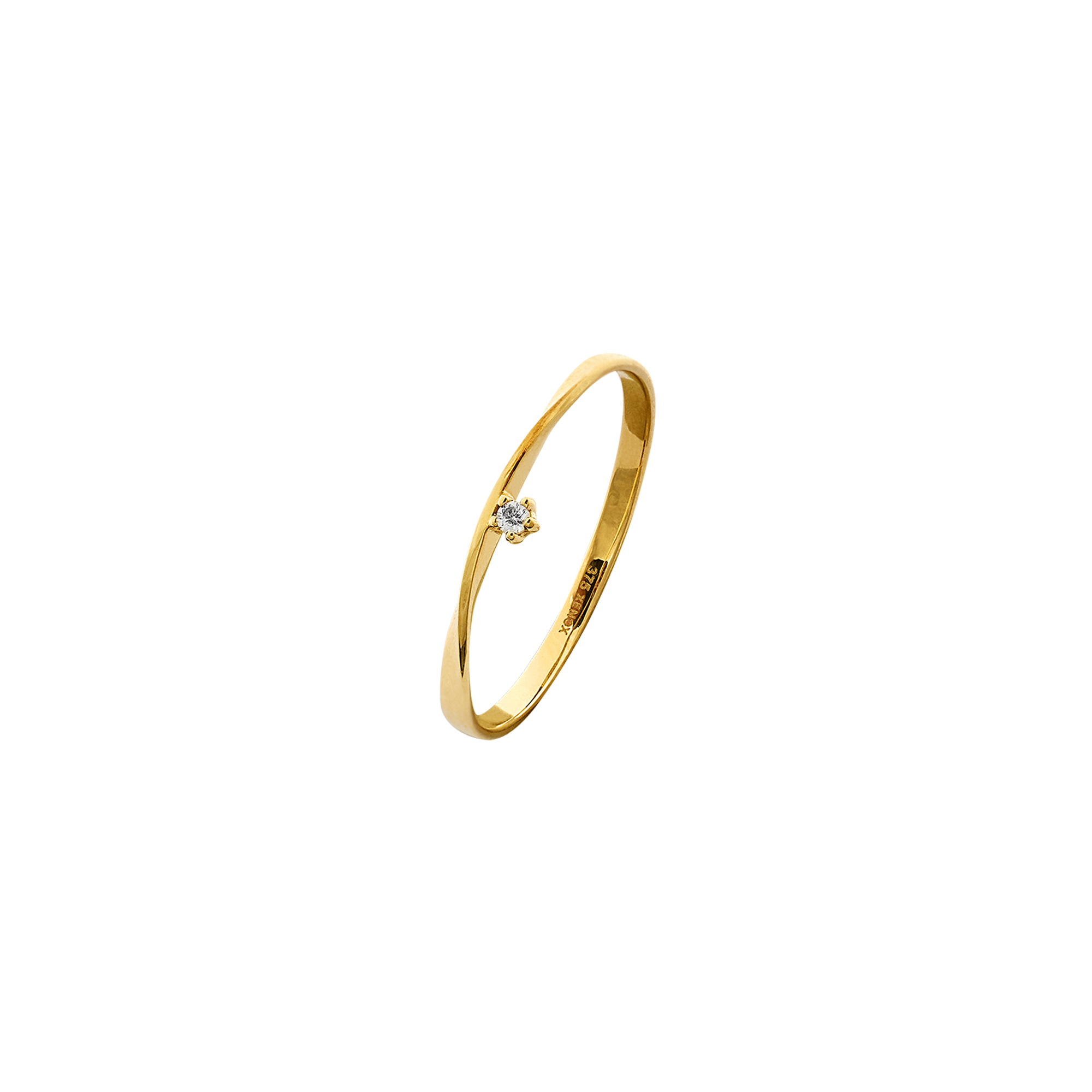 xenox-fine-stella-ring-585-gelbgold-mit-zirkonia image 1