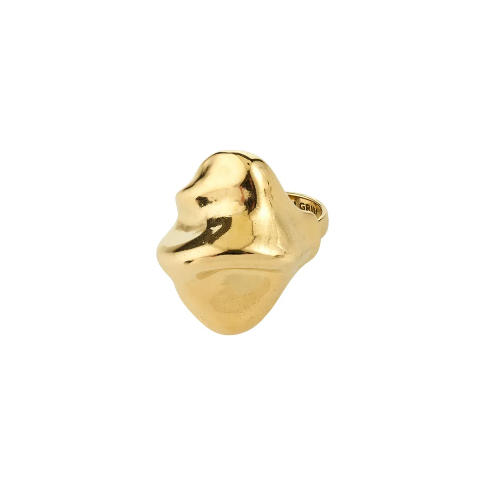 pilgrim-johnnie-ring-vergoldet-verstellbar image 1