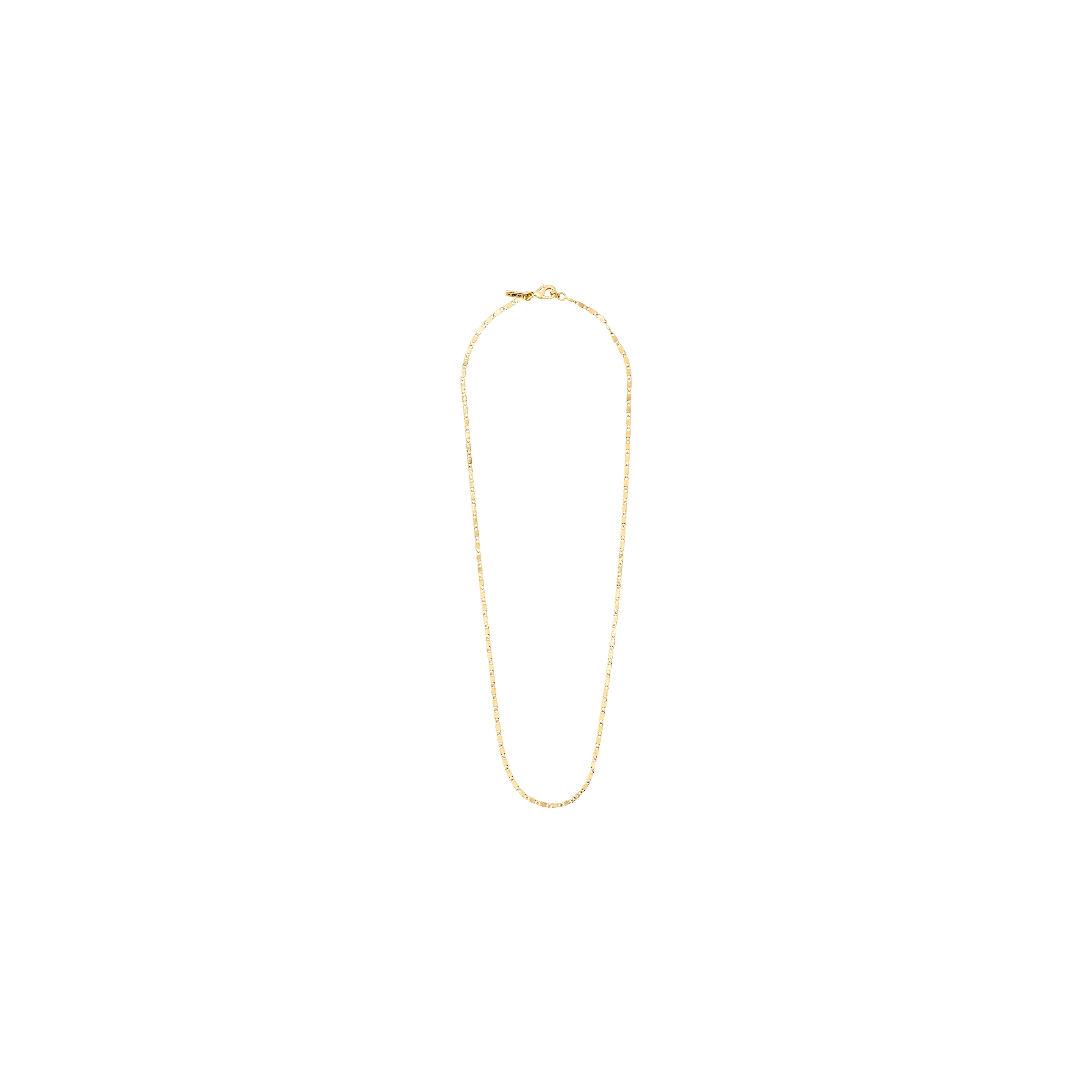 pilgrim-parisa-flachpanzerkette-gold-plattiert-40-cm image 4