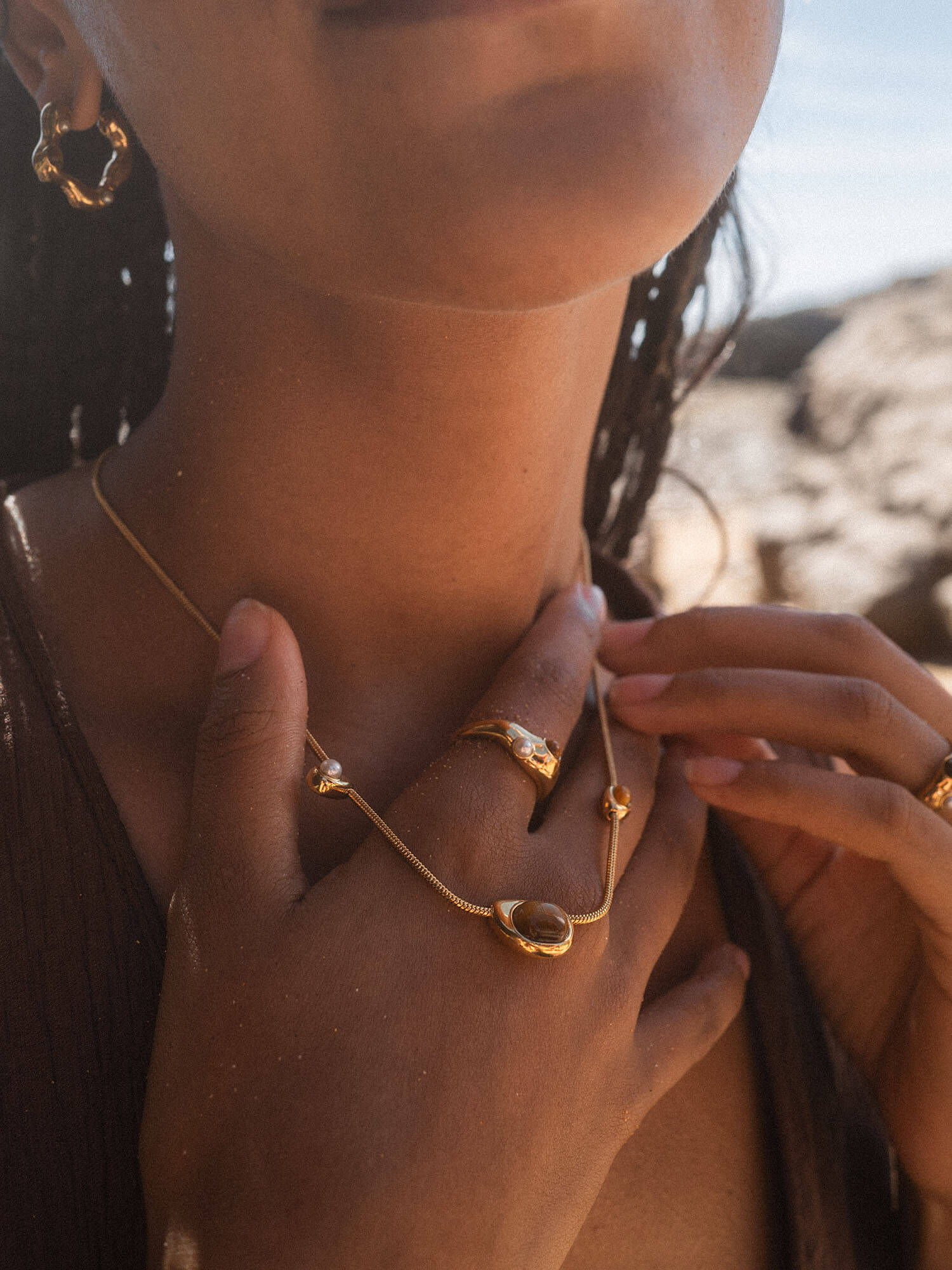purelei-golden-gaze-kette-schlangenkette image 3