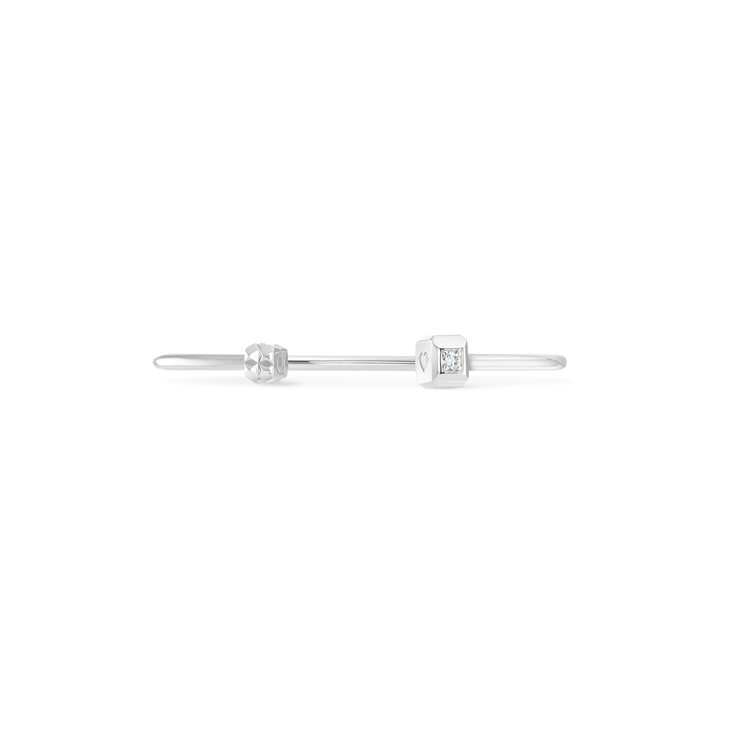 coeur-de-lion-statement-collection-armreif-offen-19-cm-silber image 4