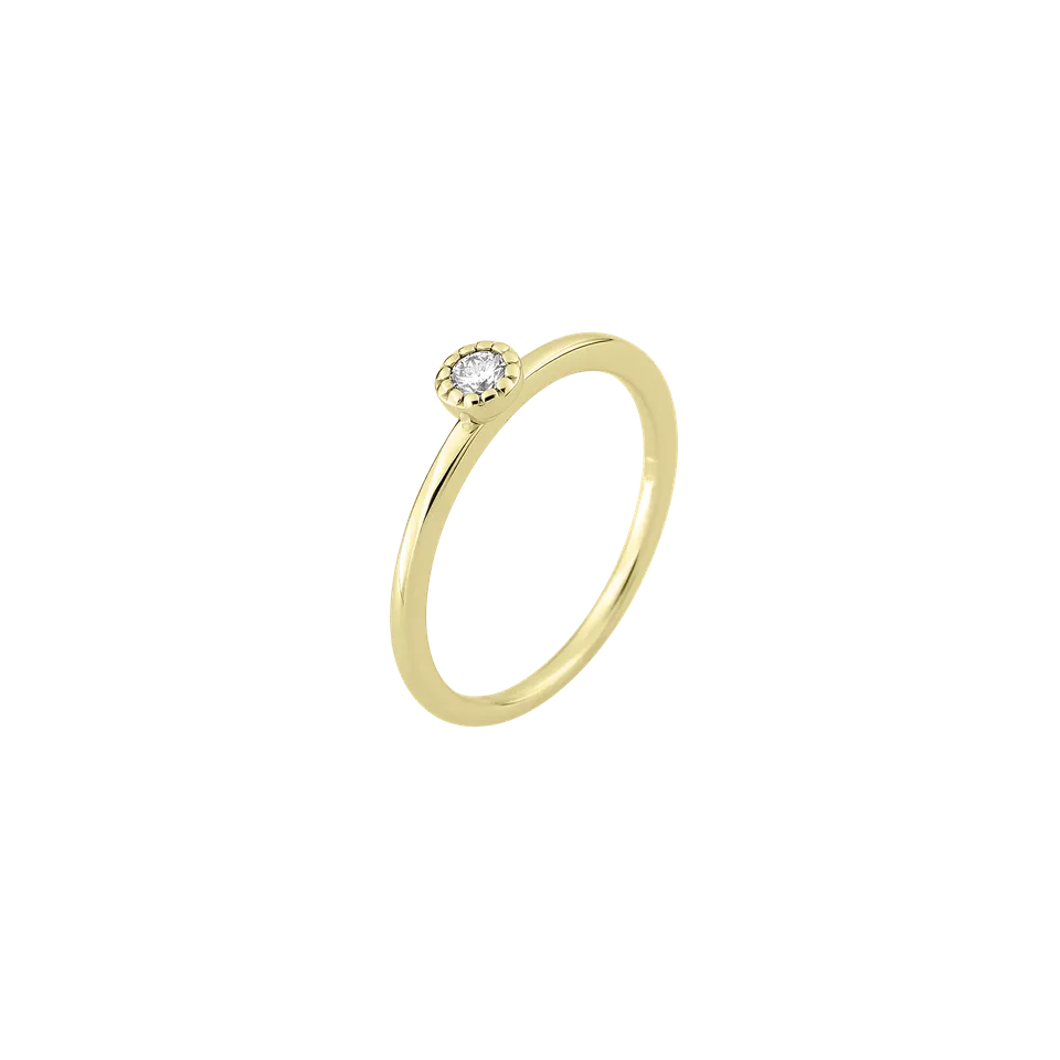 xenox-beaded-zarge-ring-925-sterlingsilber-mit-lab-grown-diamonds image 1