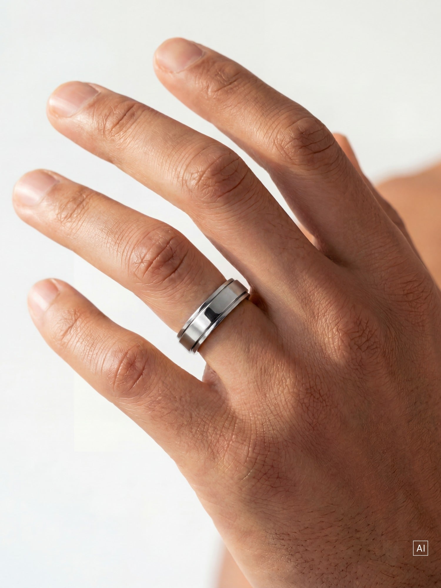 purelei-calm-fidget-ring-drehbarer-anti-stress-ring image 5