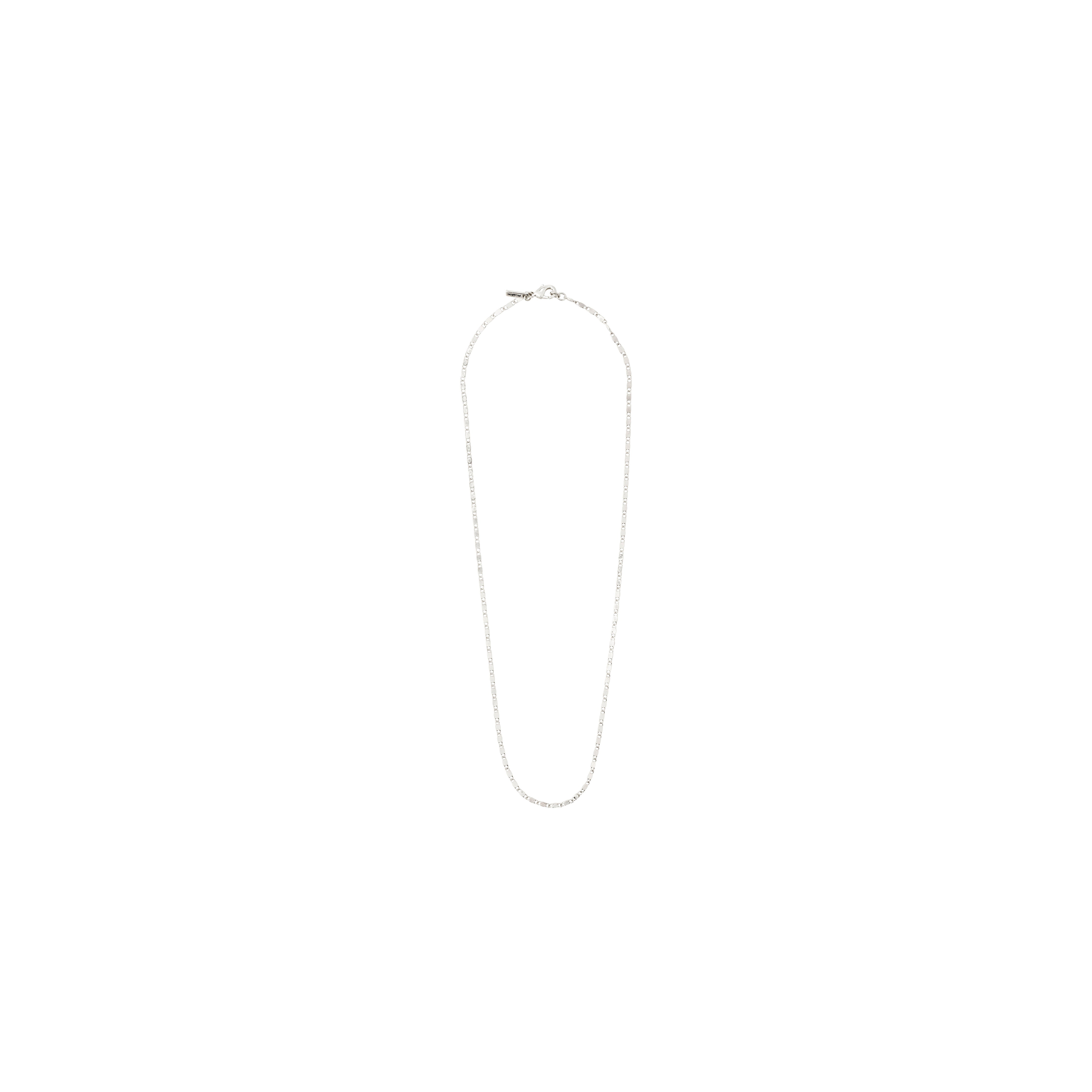 pilgrim-parisa-flachglieder-halskette-versilbert-40-cm image 4