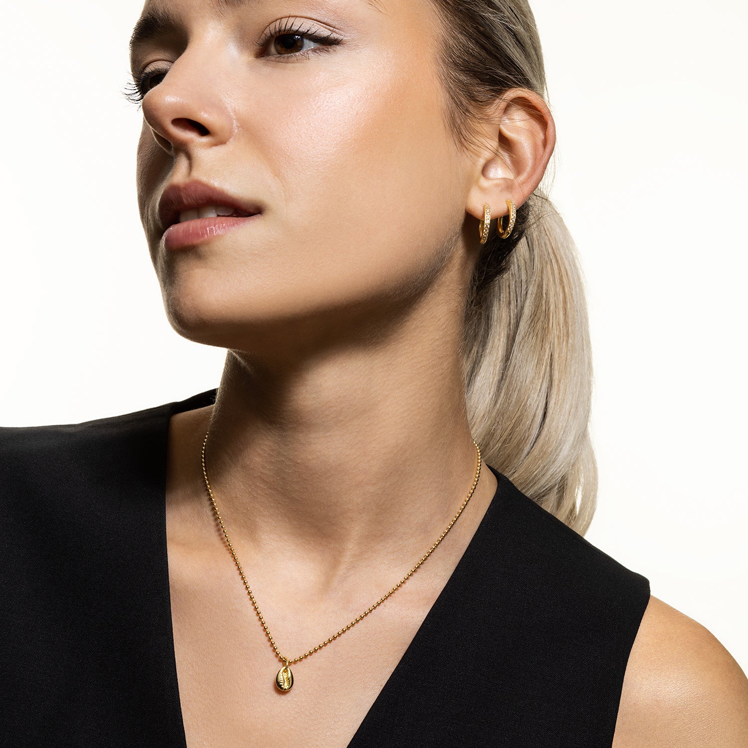 xenox-muschel-charm-925-sterlingsilber-rhodiniert-xs10513 image 6