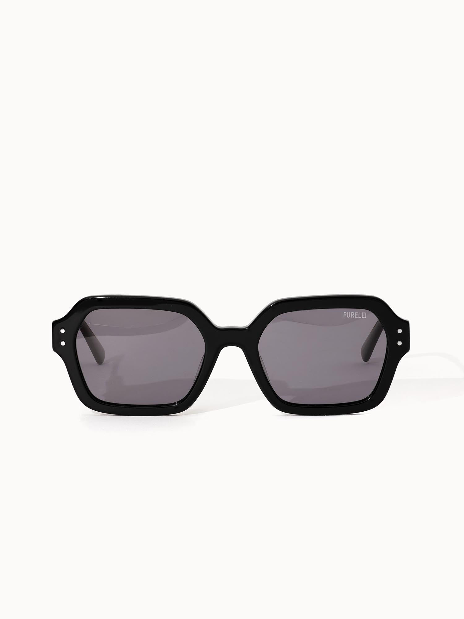 purelei-coastal-core-sonnenbrille-schwarz-gold-oval-uv400 image 7