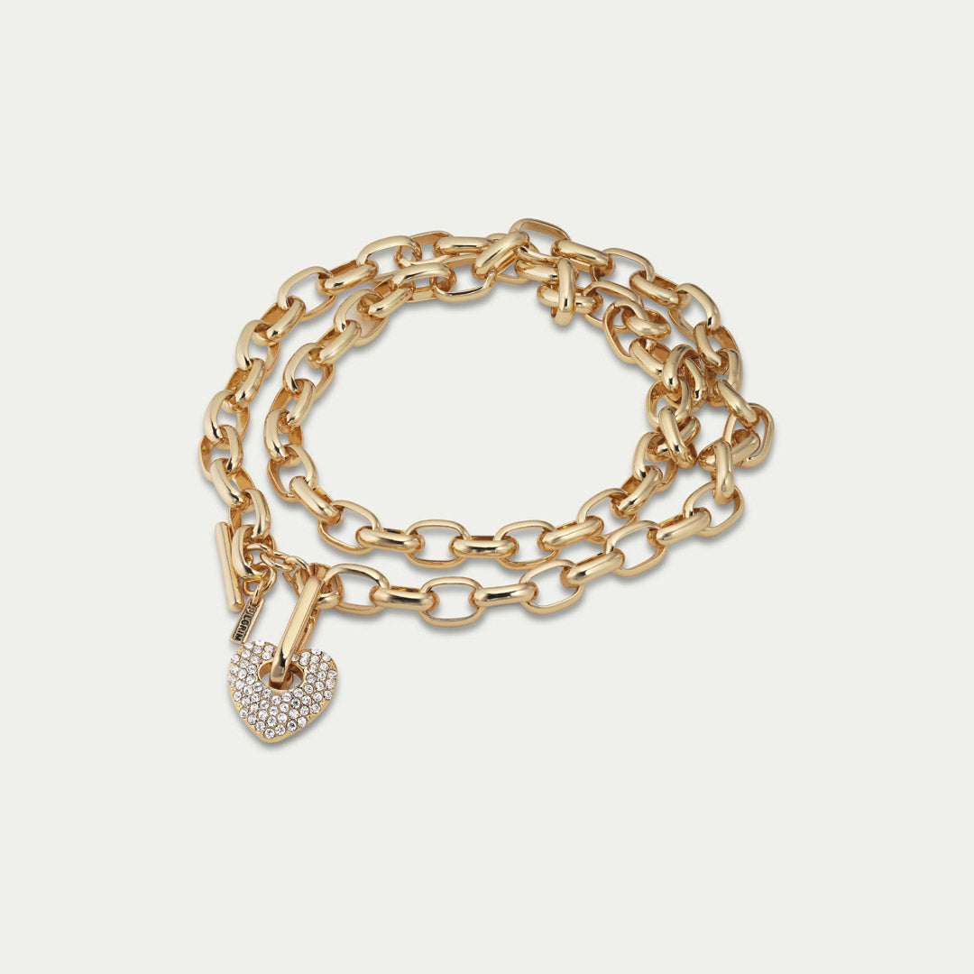 pilgrim-charm-anh-nger-herz-goldplattiert-mit-kristallen image 2