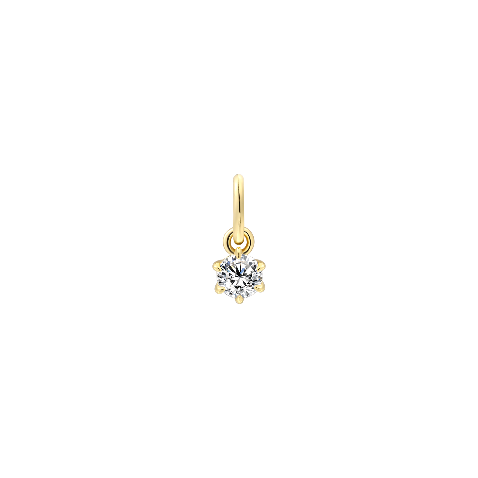 xenox-xs10475-krappe-charm-925-sterlingsilber-rhodiniert-mit-zirkonia image 2