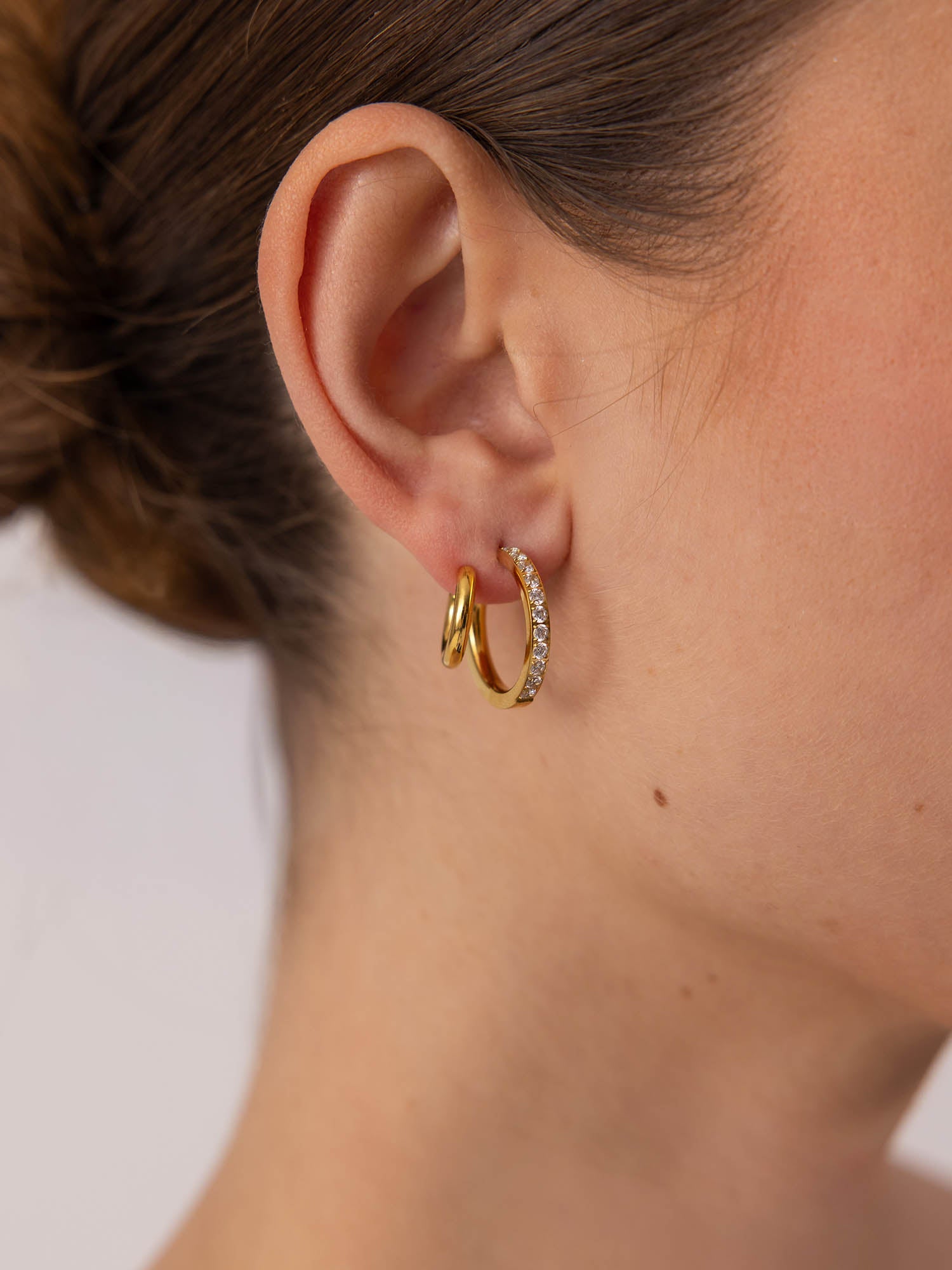 purelei-double-glitter-ohrringe-modular-creolen-mit-zirkonia image 2