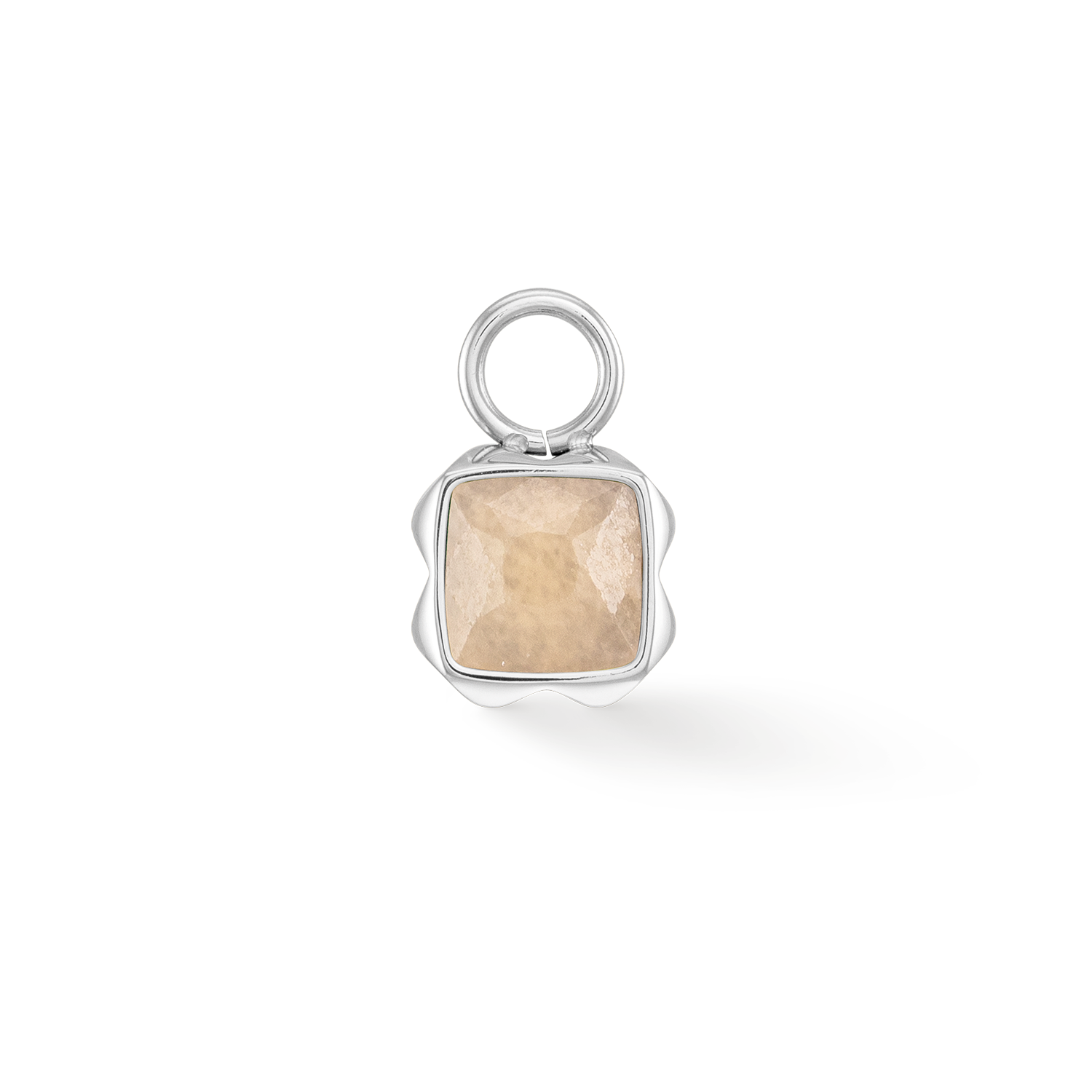 coeur-de-lion-birthstone-juni-charm-cr-me-jade-silber-1-cm image 1