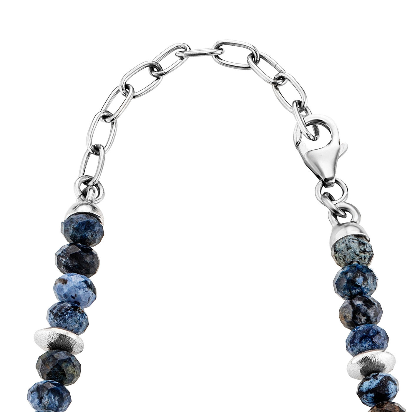 julie-julsen-loving-stones-kette-silber-mit-blauen-dumortierit-edelsteinen-50-5- image 4