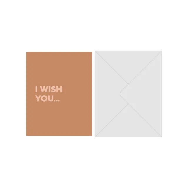 pilgrim-gru-karte-i-wish-you-mit-umschlag-geschenkkarte image 1