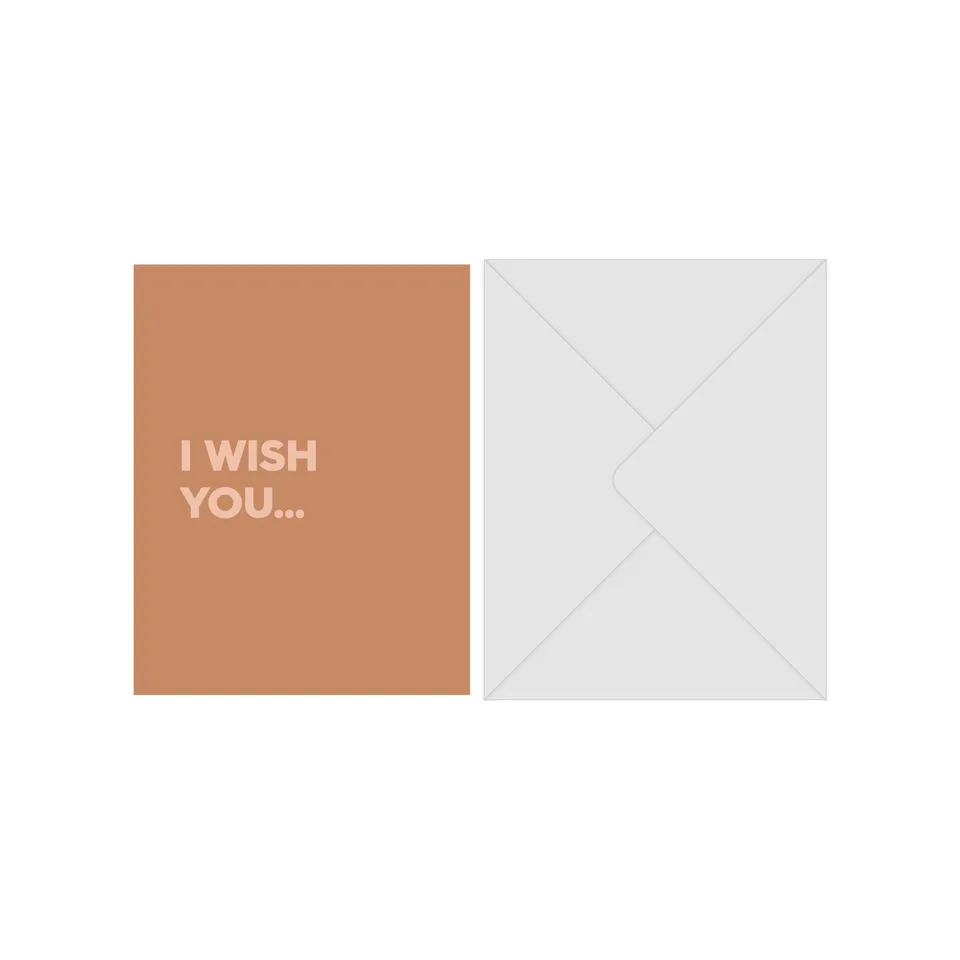 pilgrim-gru-karte-i-wish-you-mit-umschlag-geschenkkarte image 1