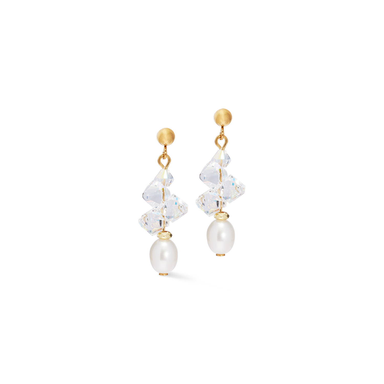 coeur-de-lion-ohrringe-dancing-crystals-pearls-gold image 1