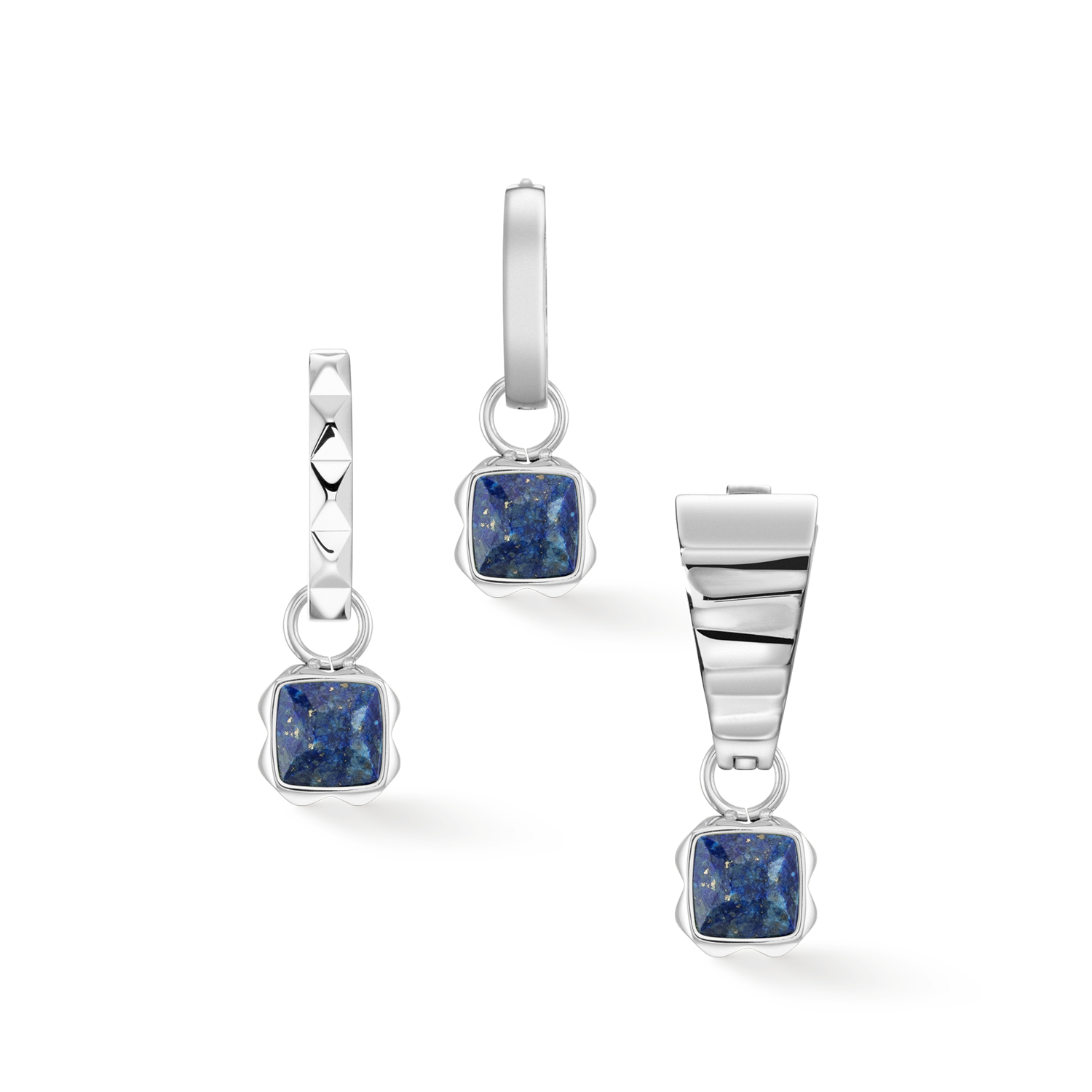 coeur-de-lion-birthstone-september-charm-lapislazuli-silber image 3