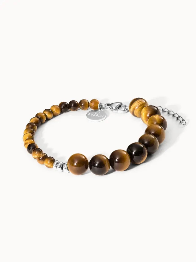 purelei-tiger-stone-armband-perlenarmband image 1
