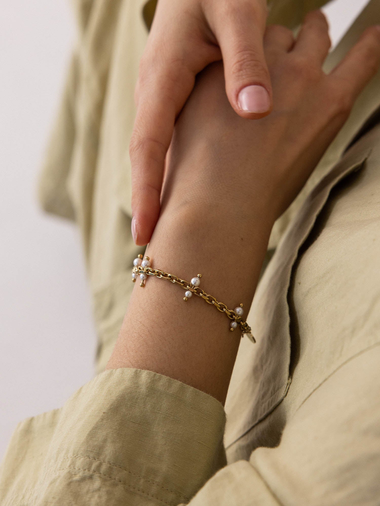 purelei-mahina-club-aloha-moments-armband-gliederkette-mit-perlen image 3
