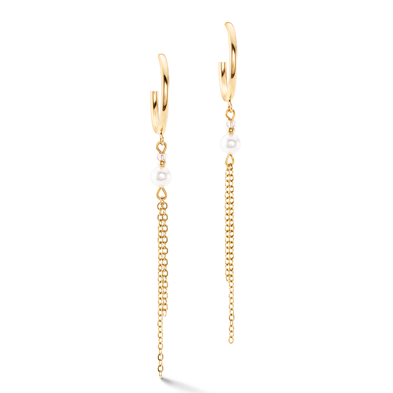 coeur-de-lion-princess-pearls-chain-creolen-gold-wei image 2