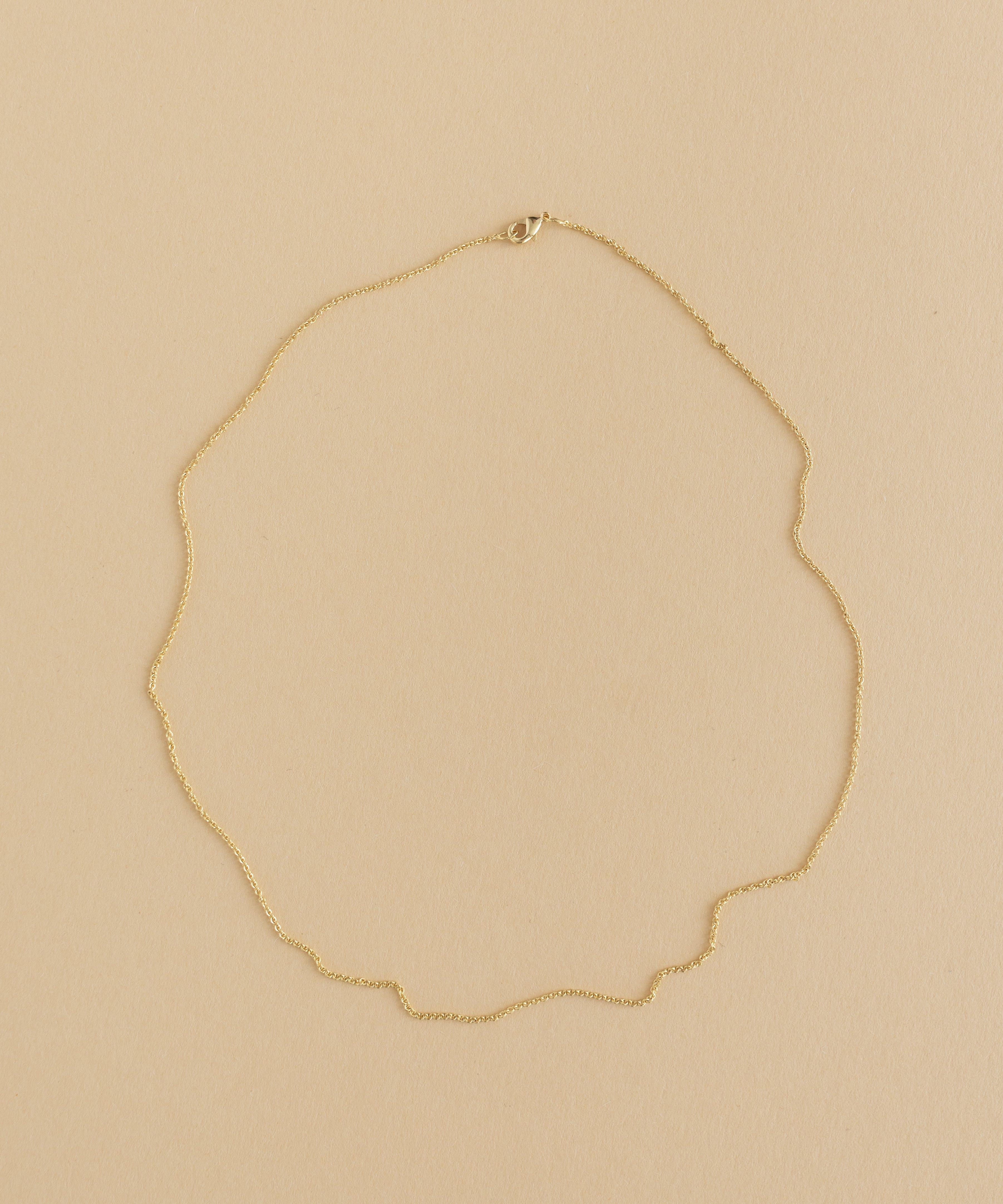 wald-berlin-wald-world-gold-necklace-kette-45-cm image 1