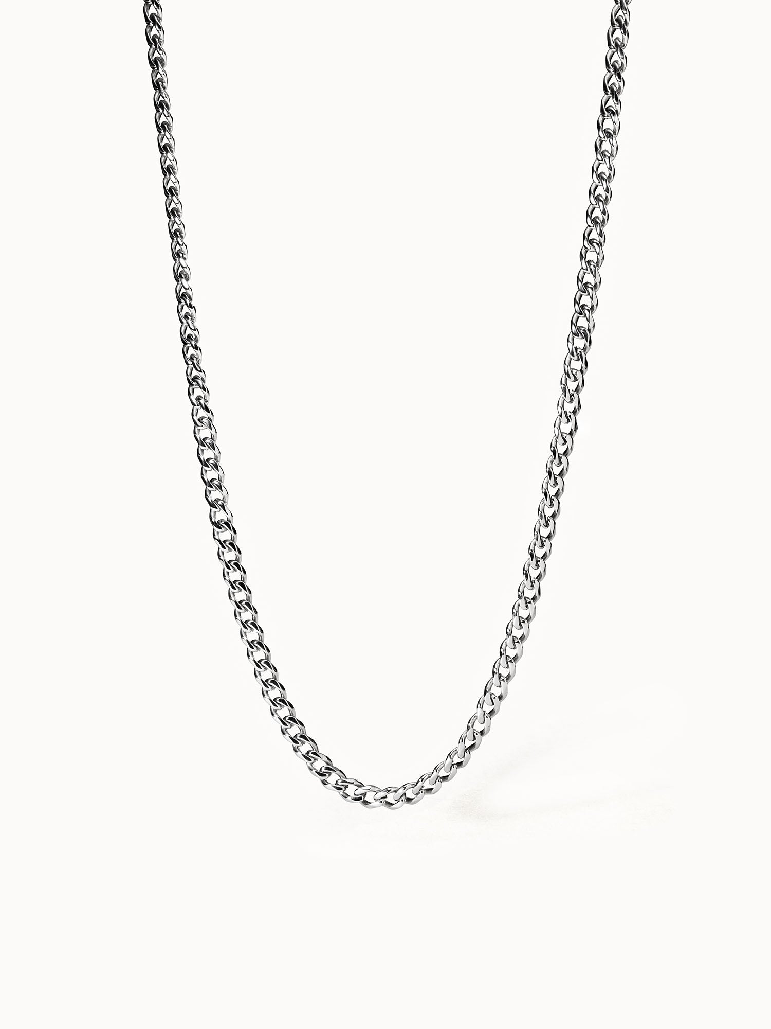purelei-spirit-three-kette-herren-panzerkette-50-55-cm-silber-edelstahl image 1