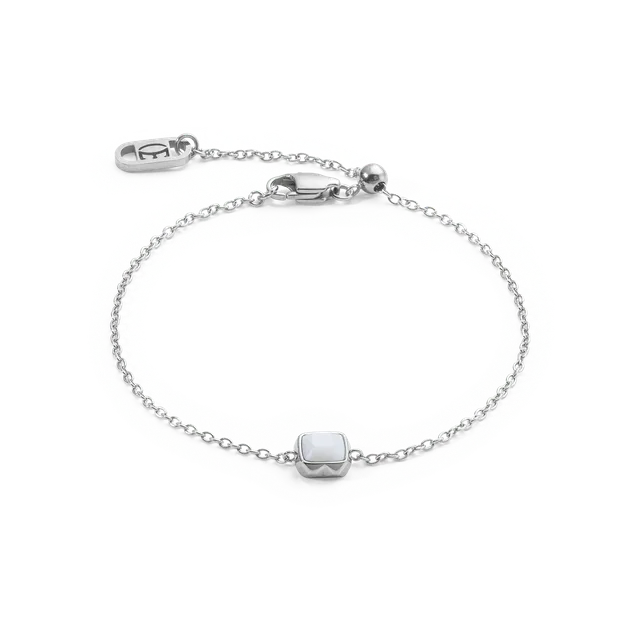 coeur-de-lion-birthstone-april-armband-wei-er-quarz-silber image 1